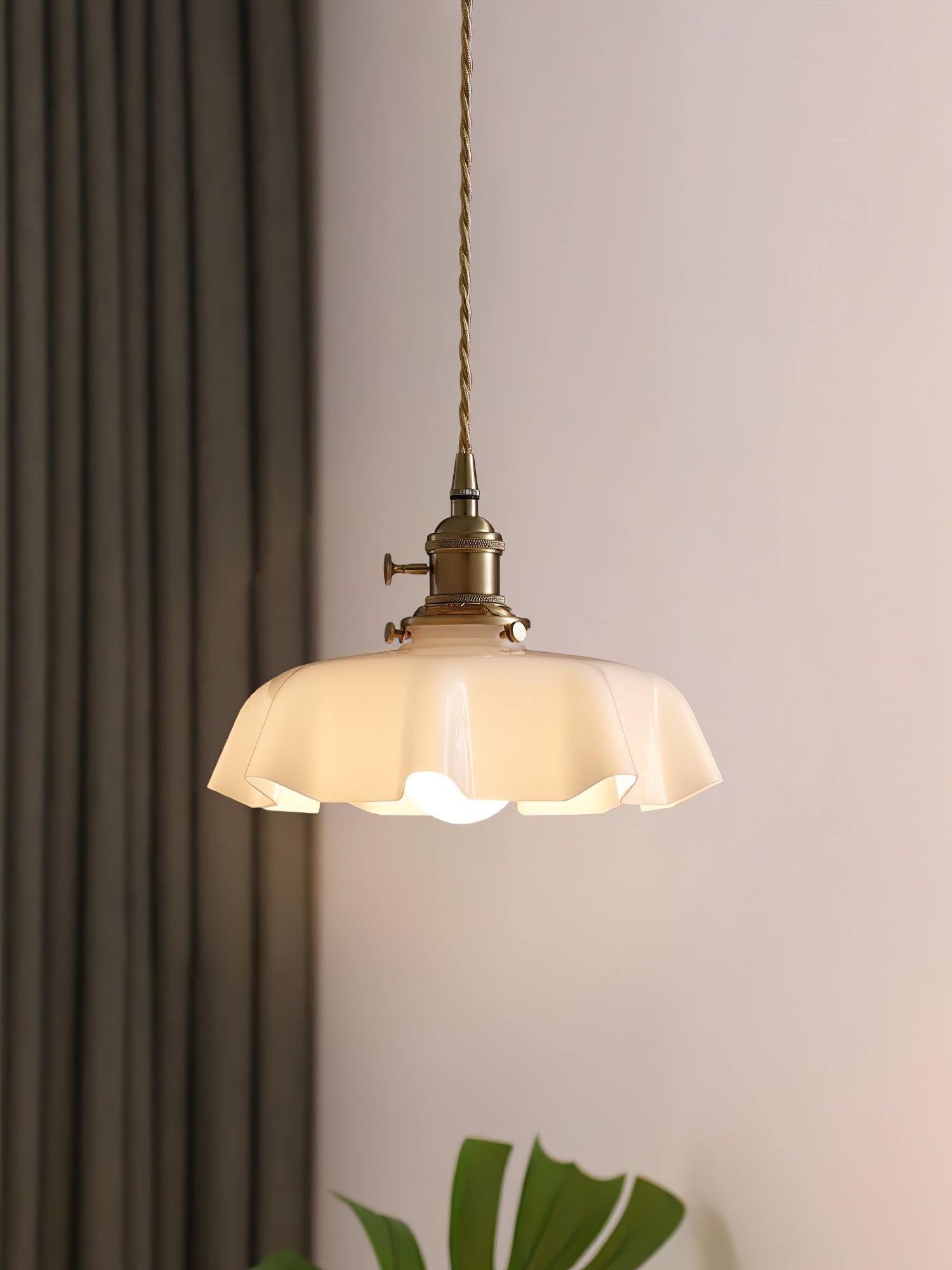 Delora Vintage Pendant Light