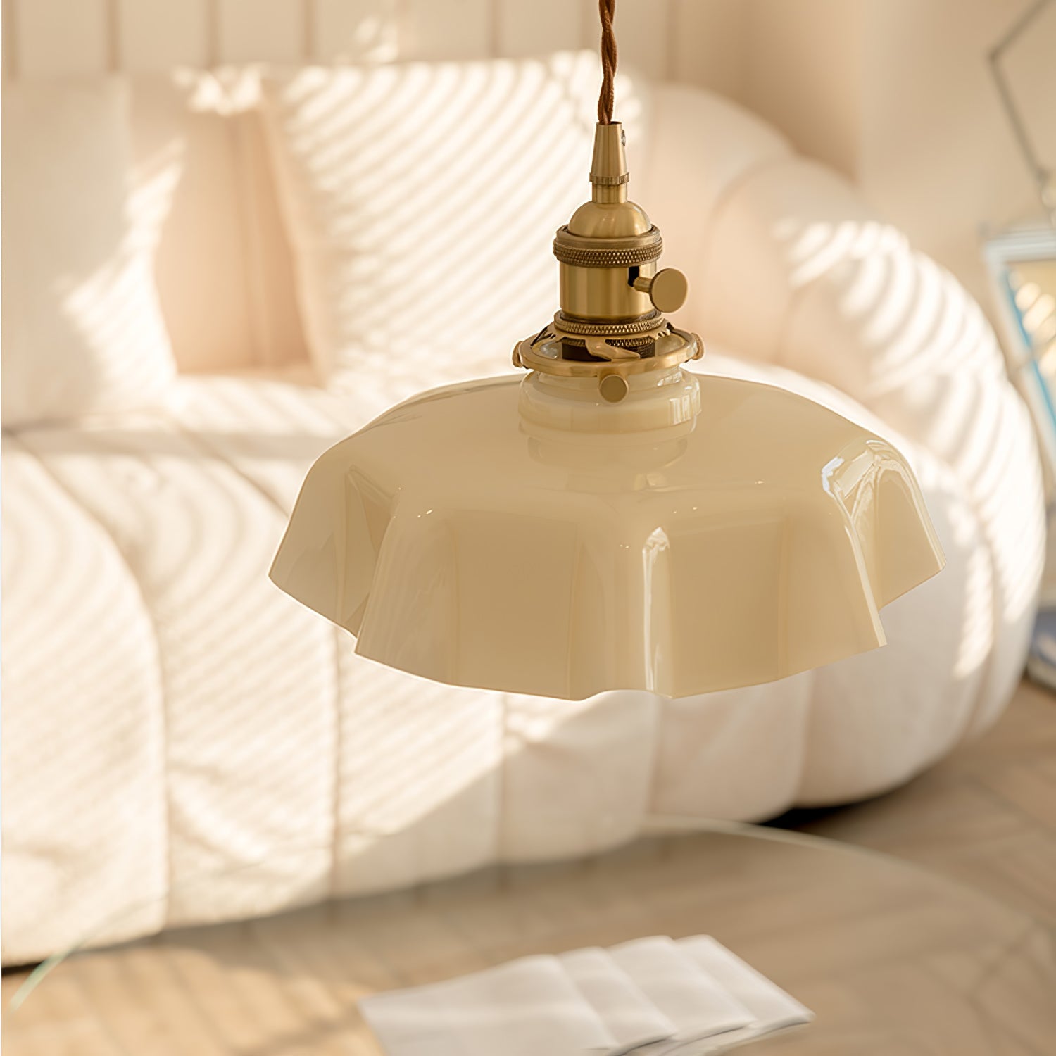 Delora Vintage Pendant Light