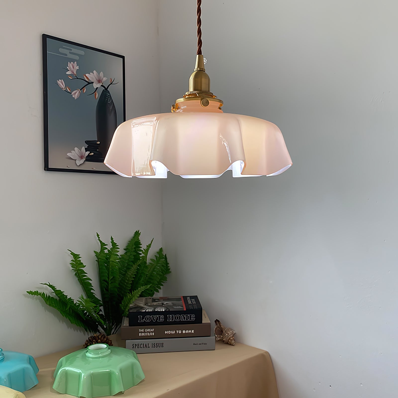Delora Vintage Pendant Light