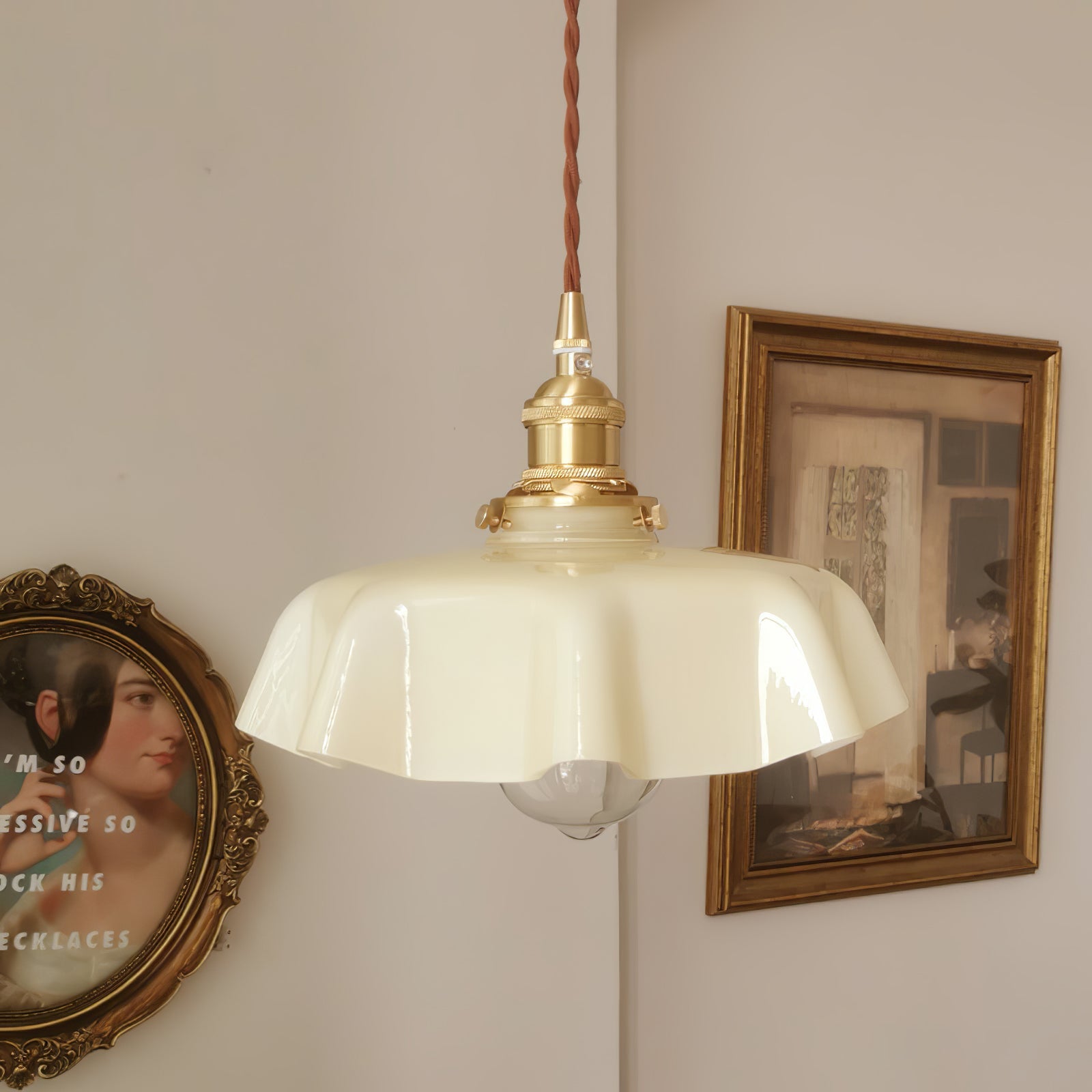 Delora Vintage Pendant Light