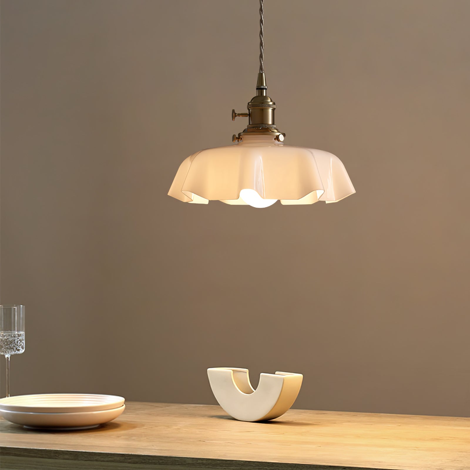 Delora Vintage Pendant Light