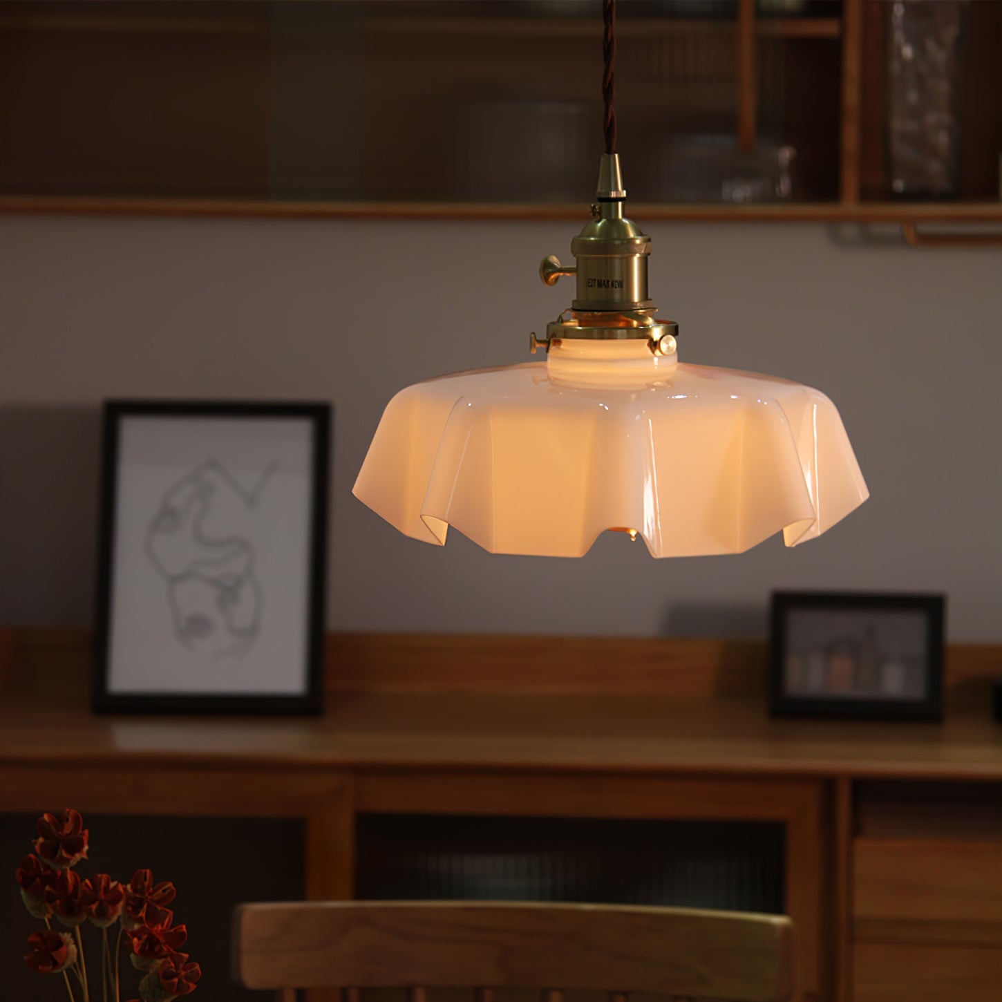 Delora Vintage Pendant Light