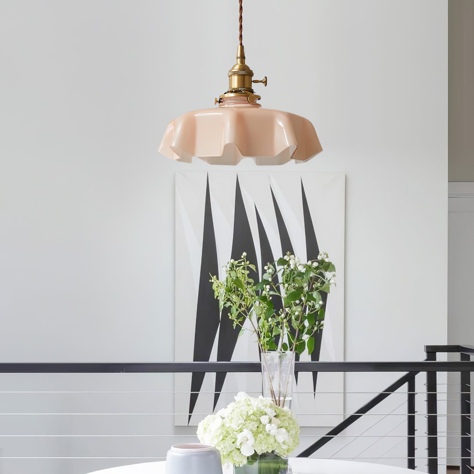 Delora Vintage Pendant Light