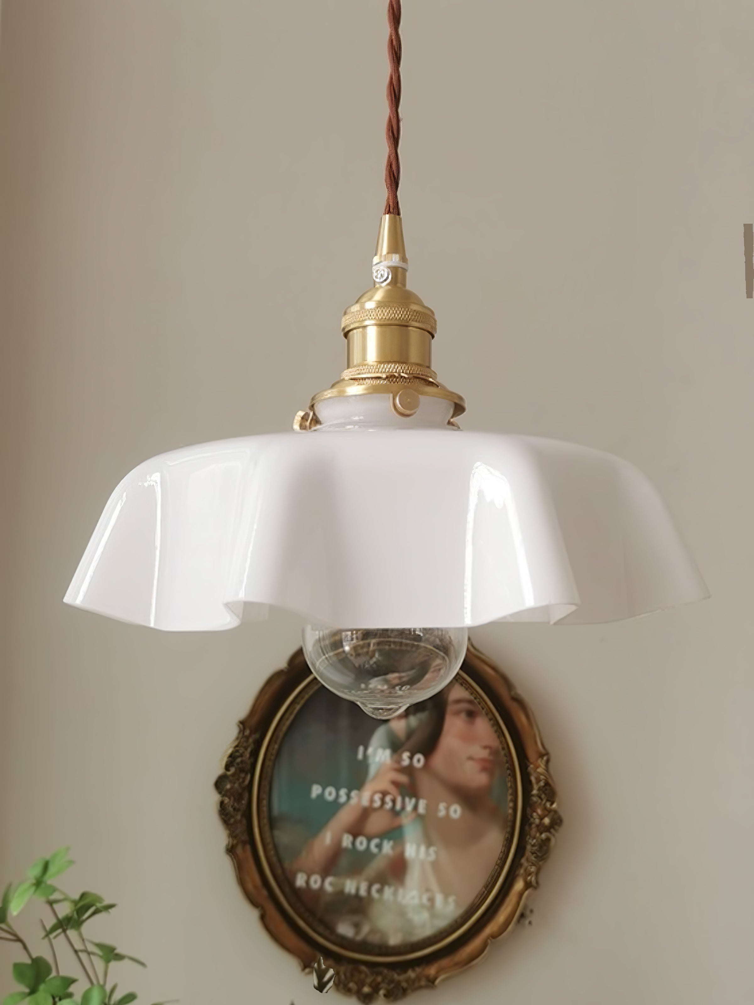 Delora Vintage Pendant Light