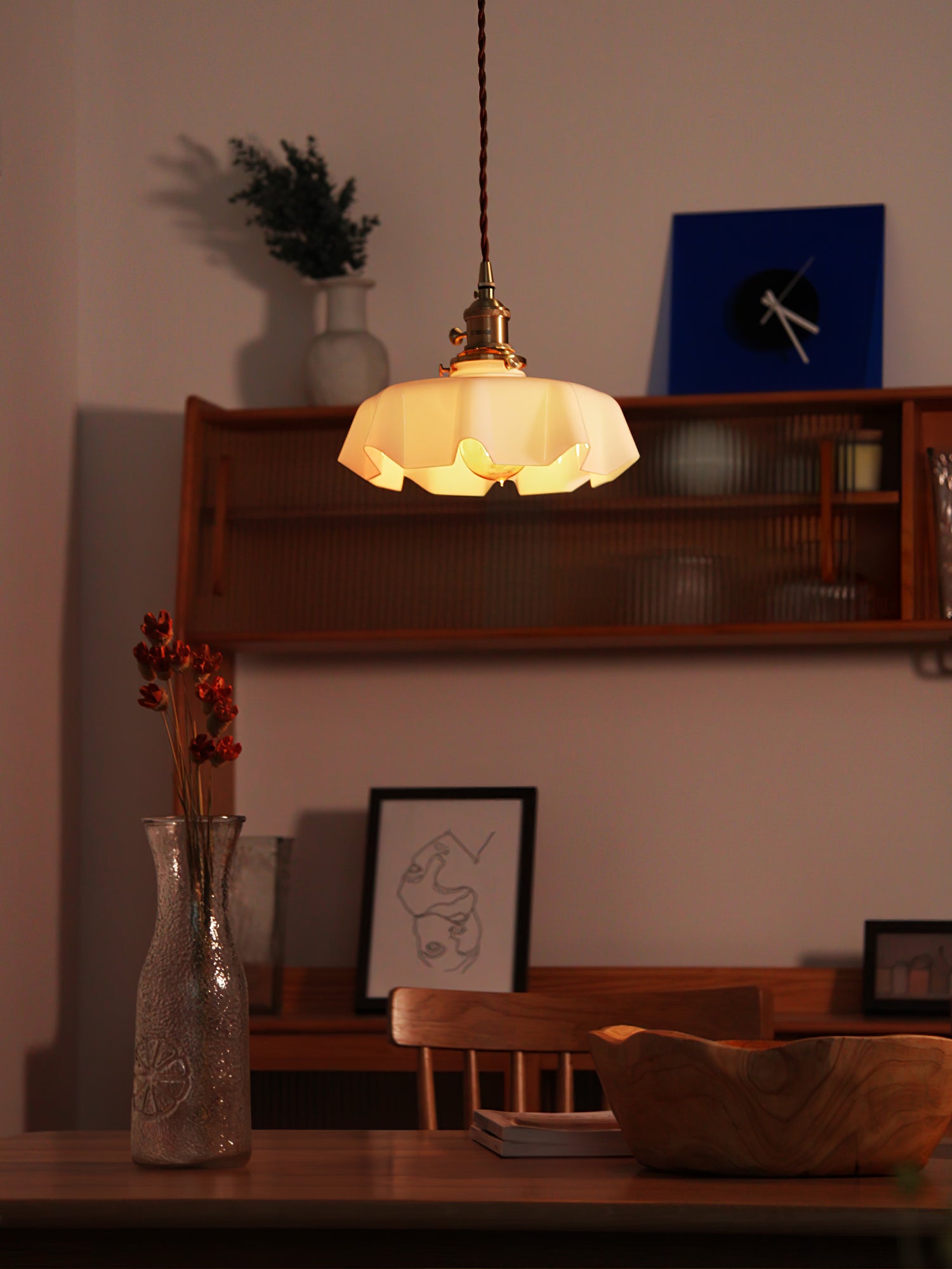 Delora Vintage Pendant Light
