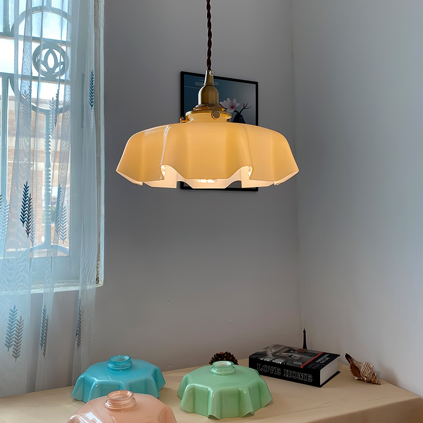 Delora Vintage Pendant Light