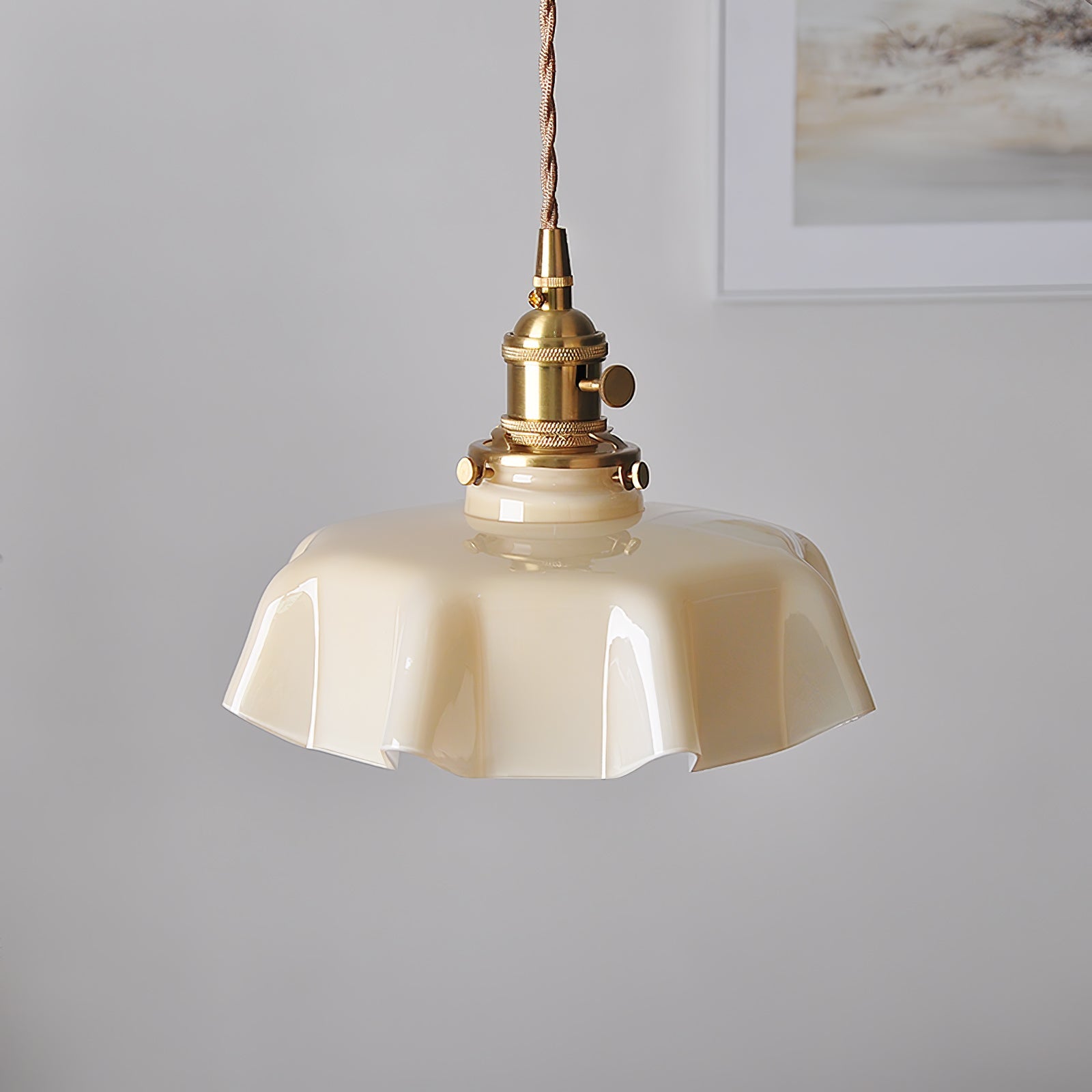 Delora Vintage Pendant Light