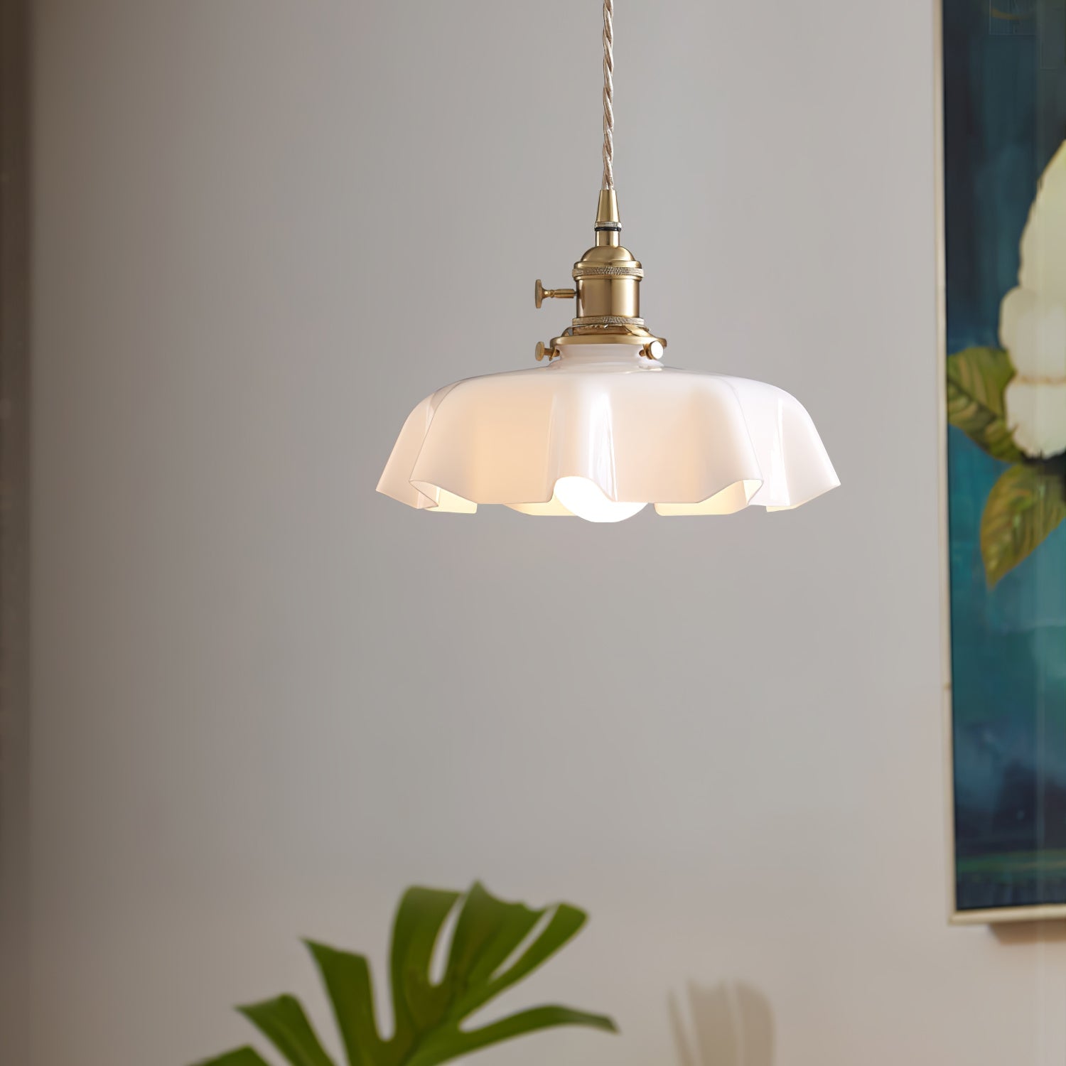 Delora Vintage Pendant Light