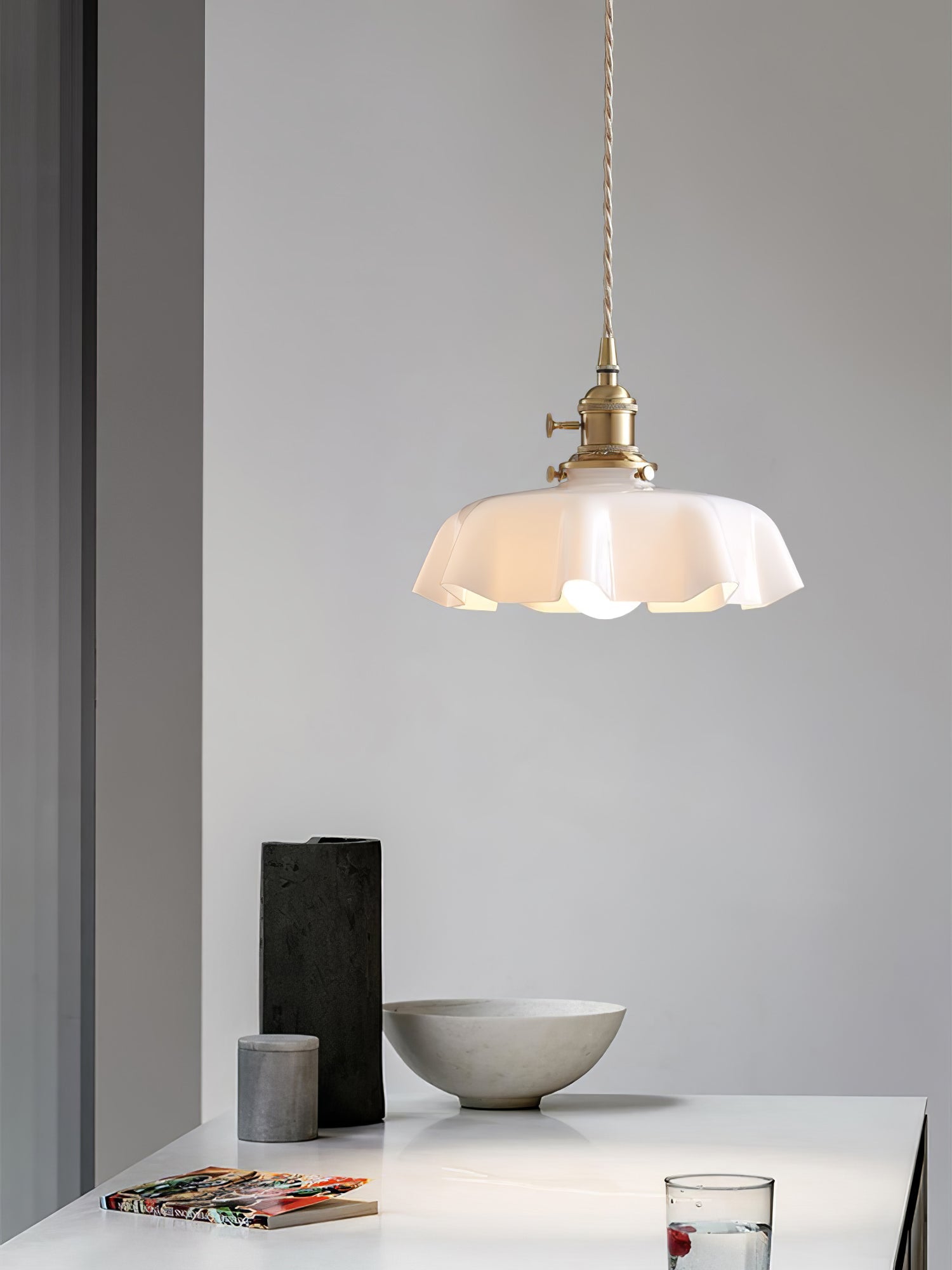 Delora Vintage Pendant Light