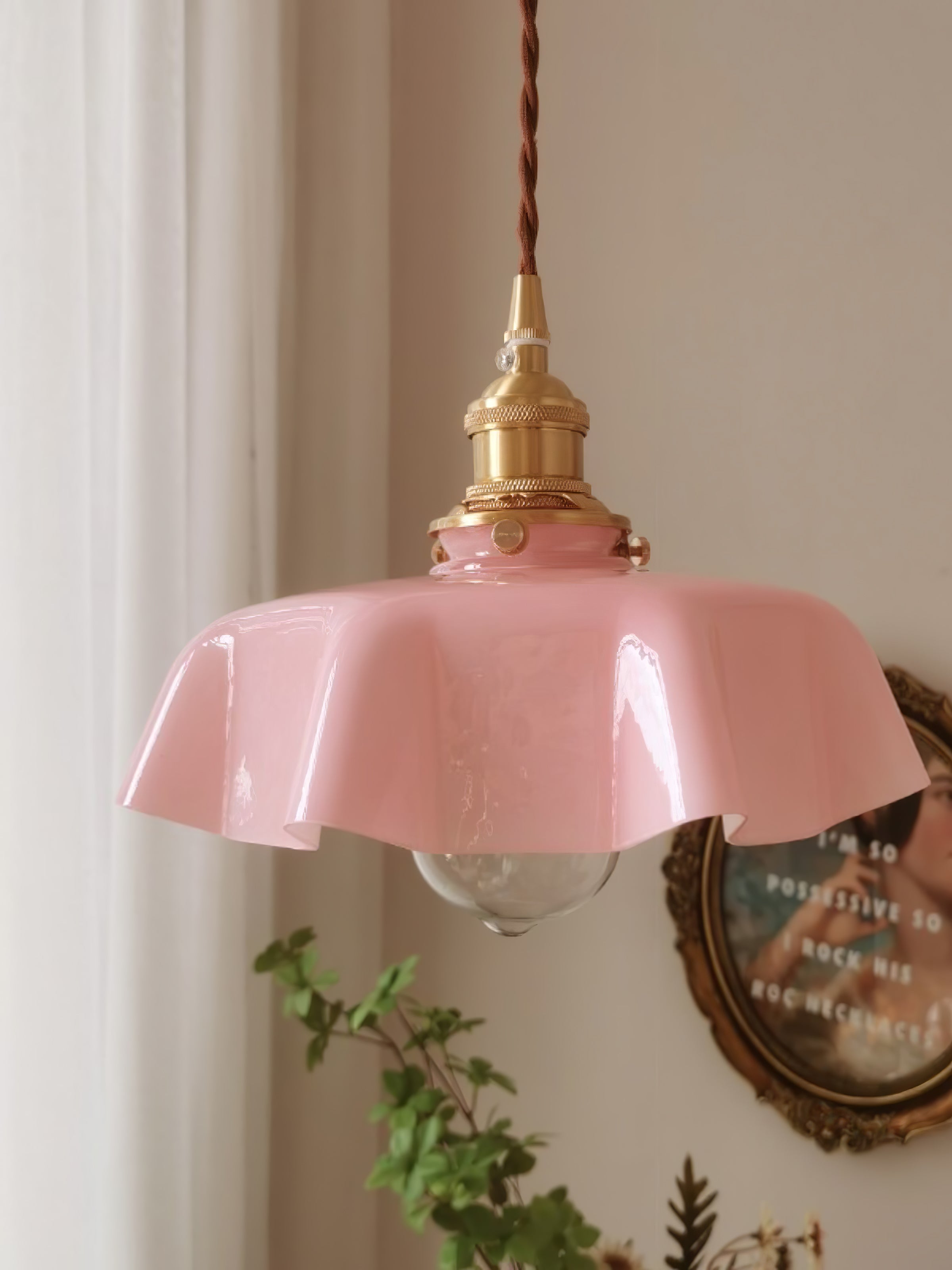 Delora Vintage Pendant Light