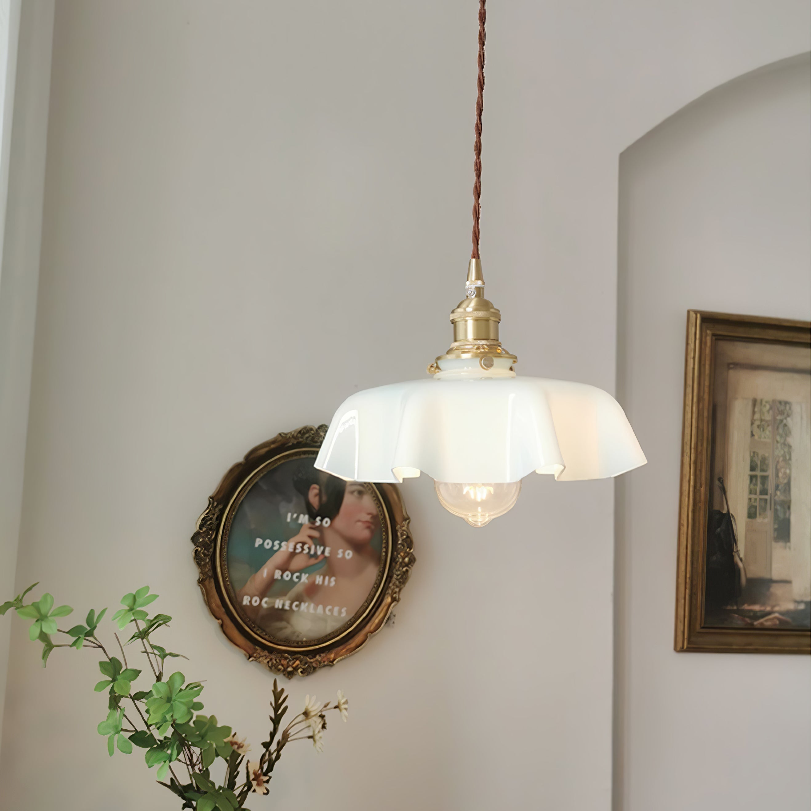 Delora Vintage Pendant Light