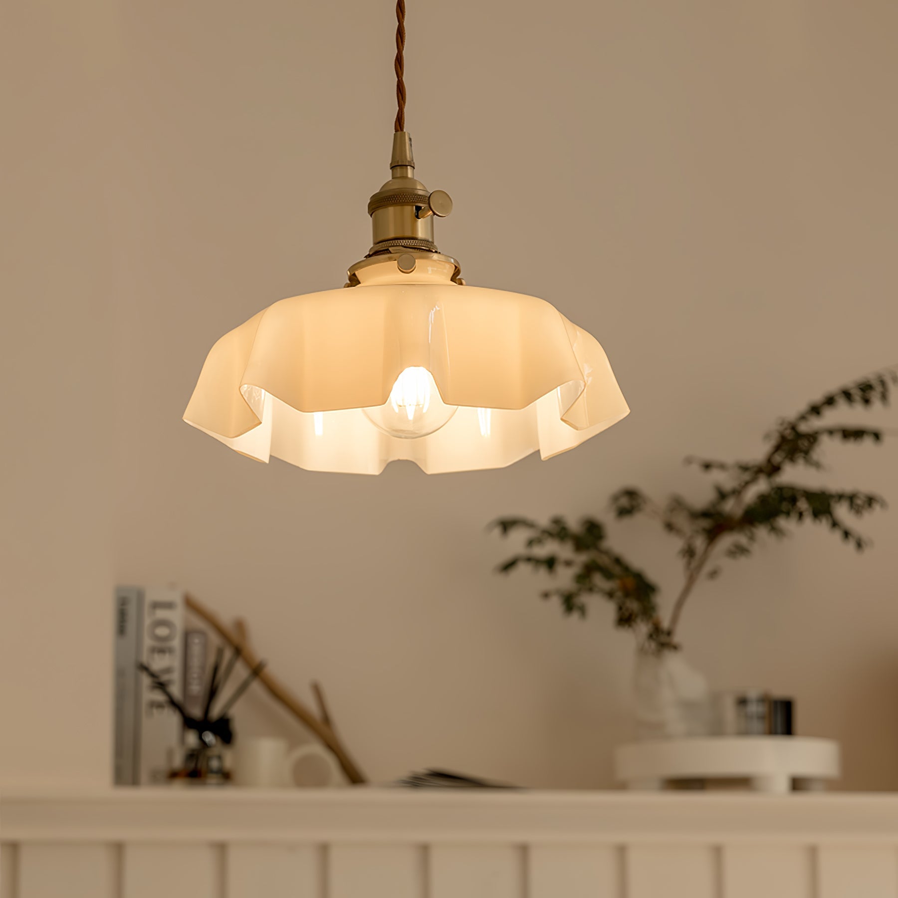 Delora Vintage Pendant Light