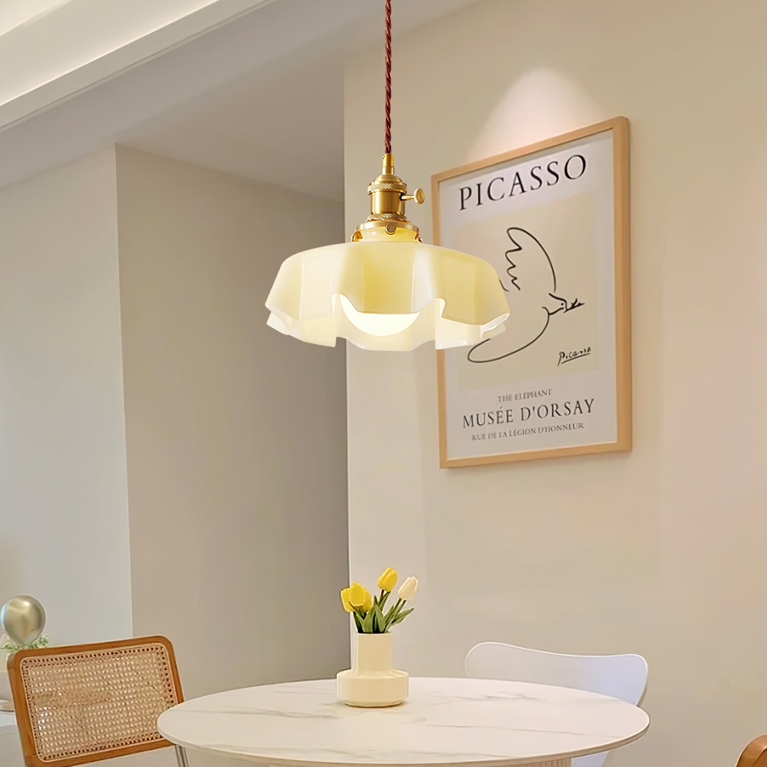 Delora Vintage Pendant Light