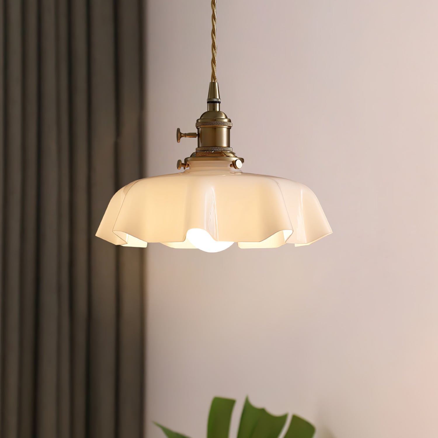 Delora Vintage Pendant Light