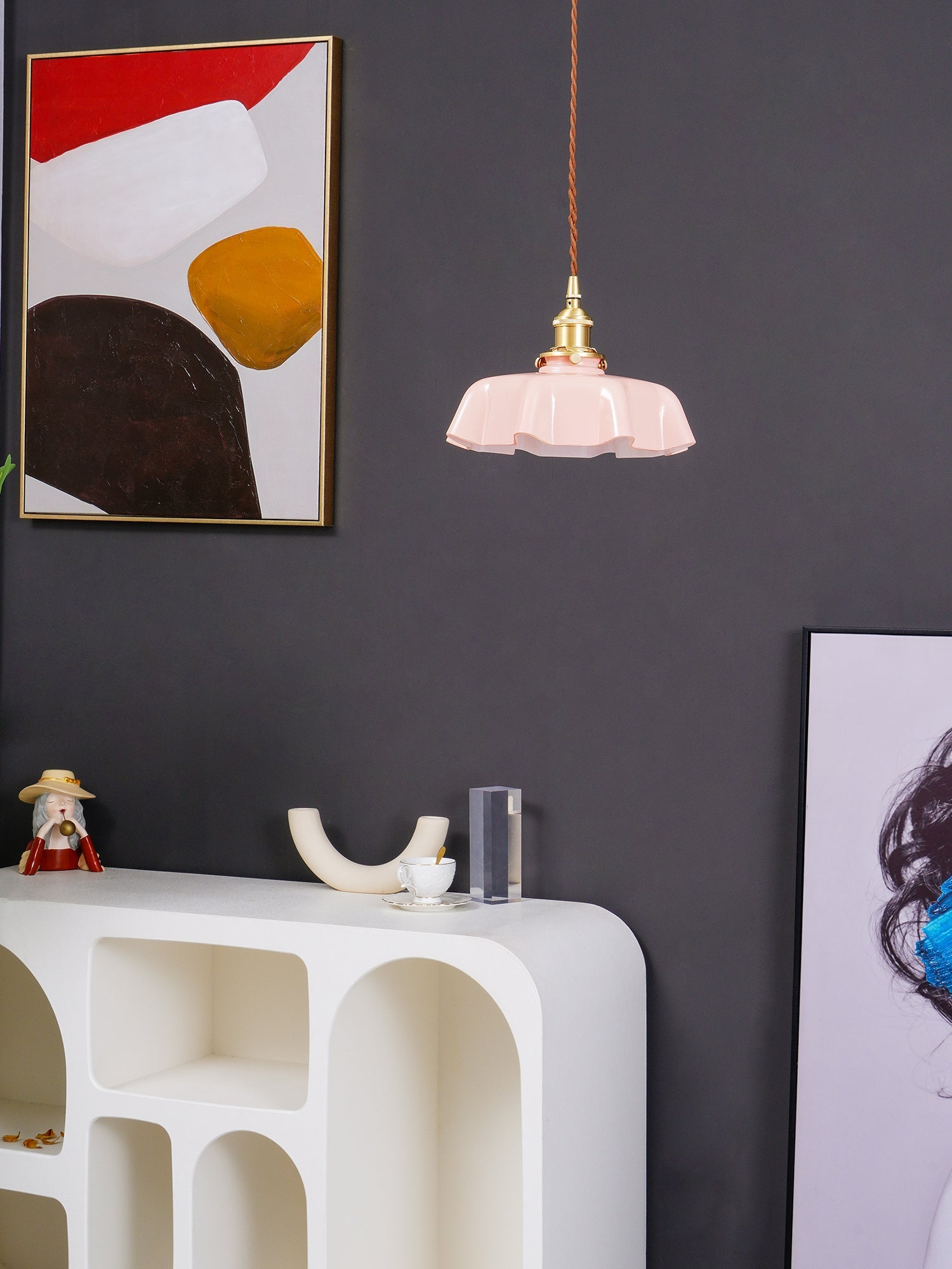 Delora Vintage Pendant Light