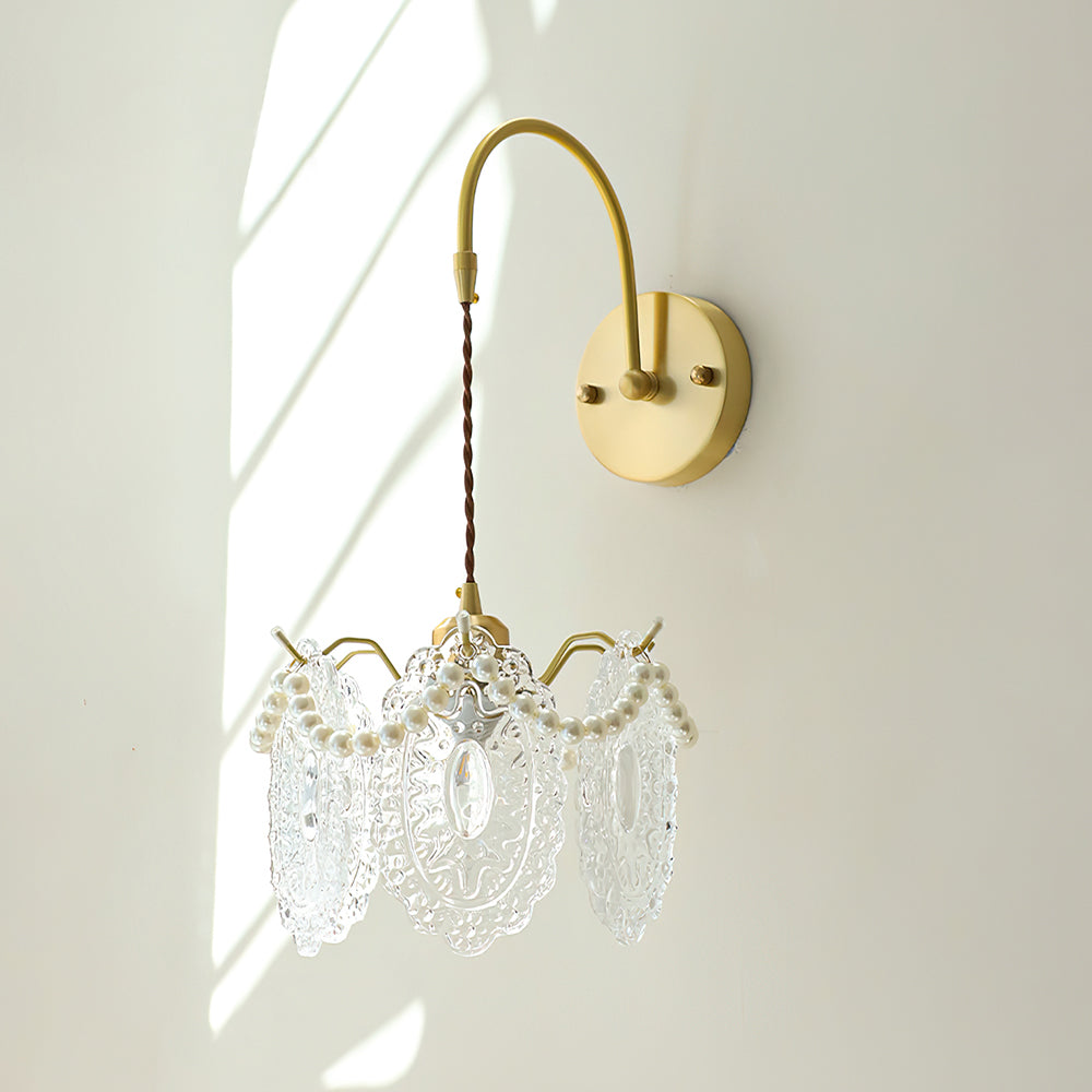 Nysaa Flower Wall Light