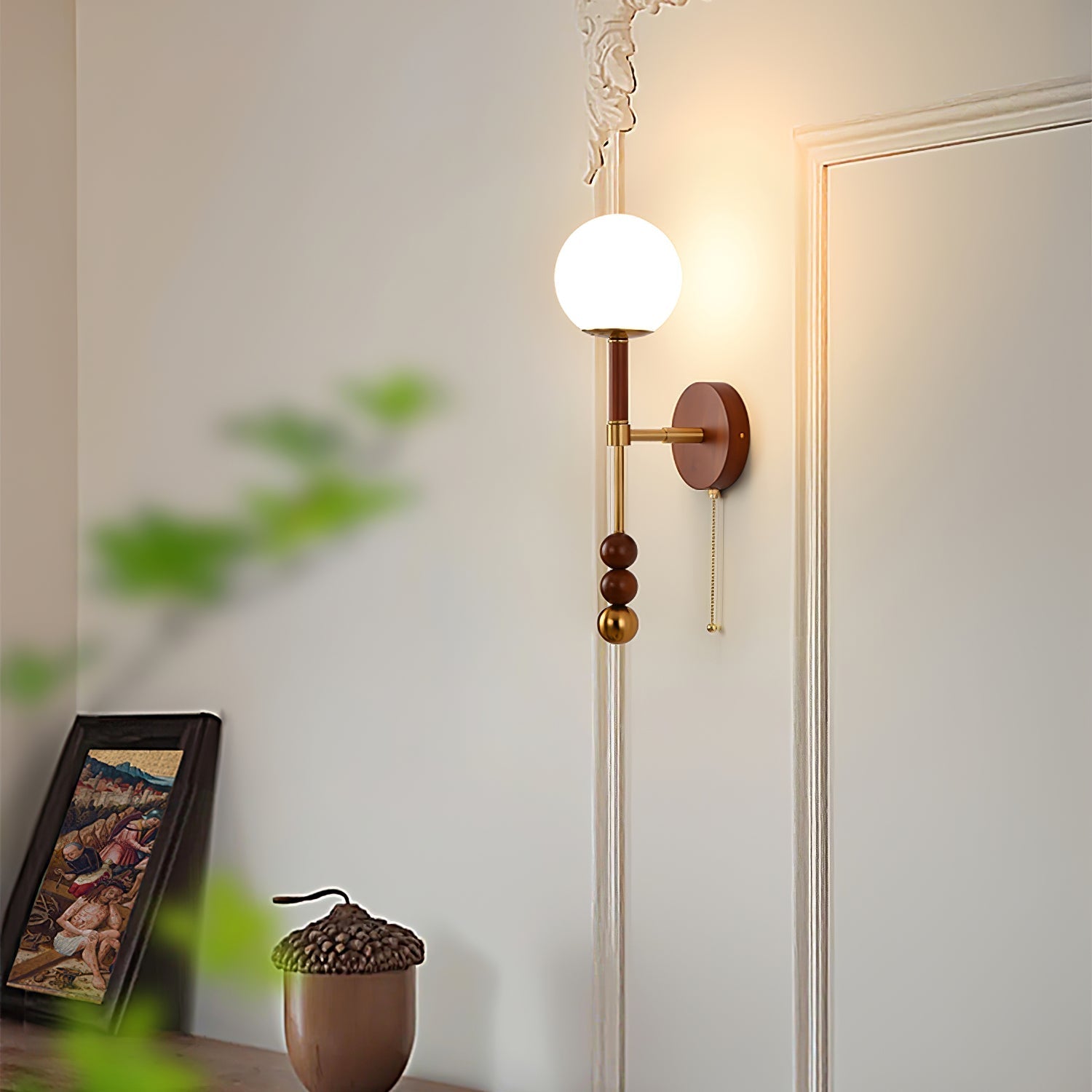 Romea Wall Light