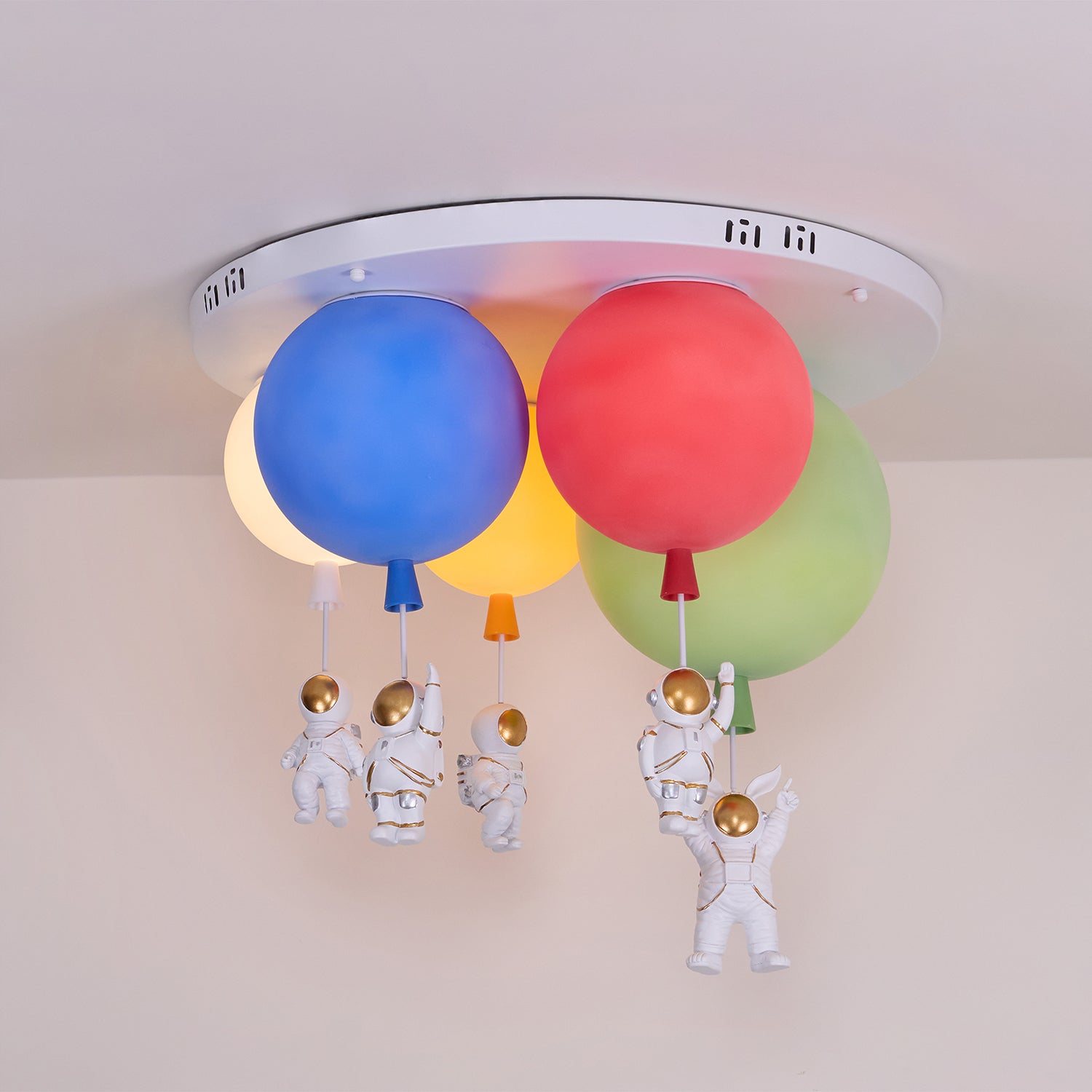 Cosmic Balloons Ceiling Light