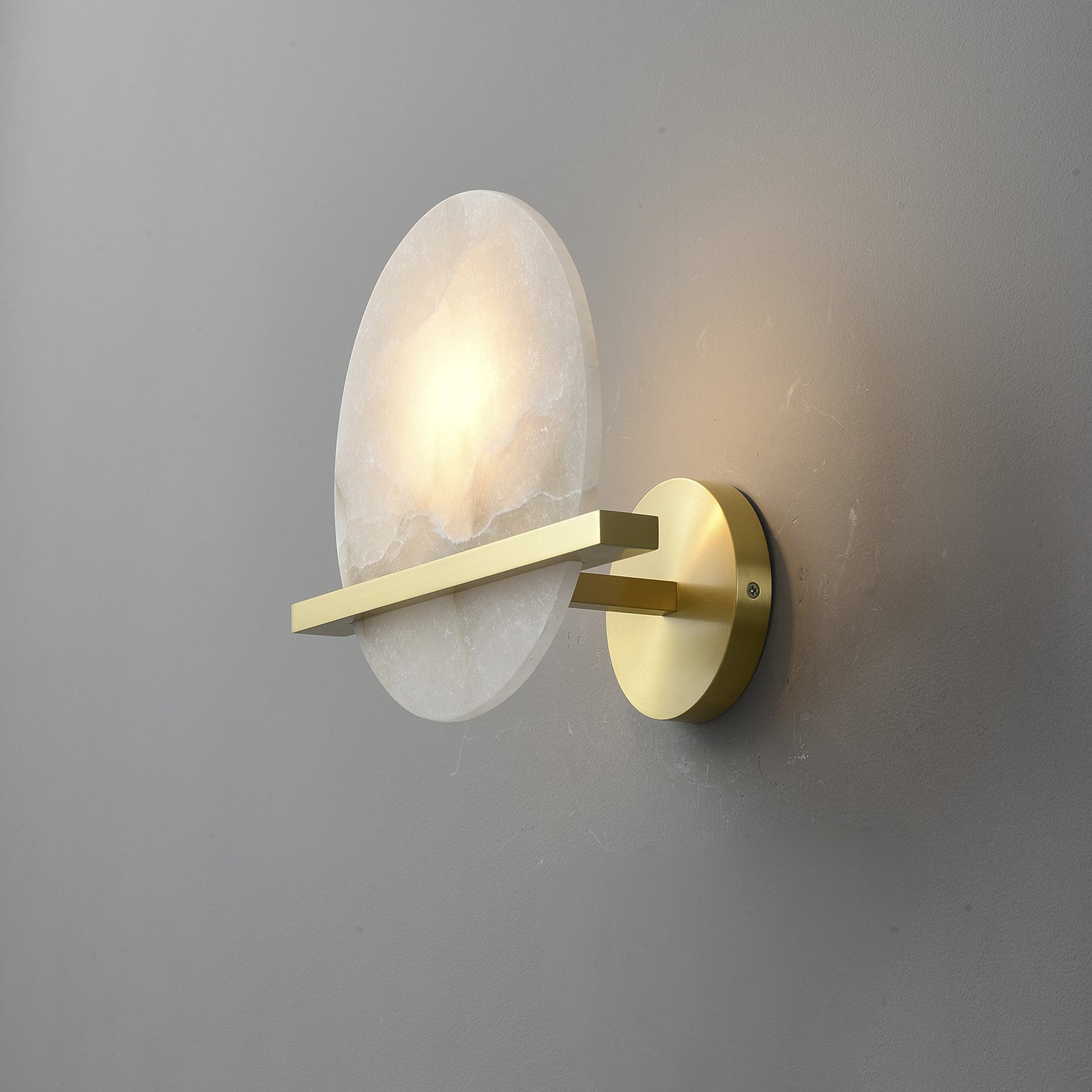 Romane Alabaster Wall Light