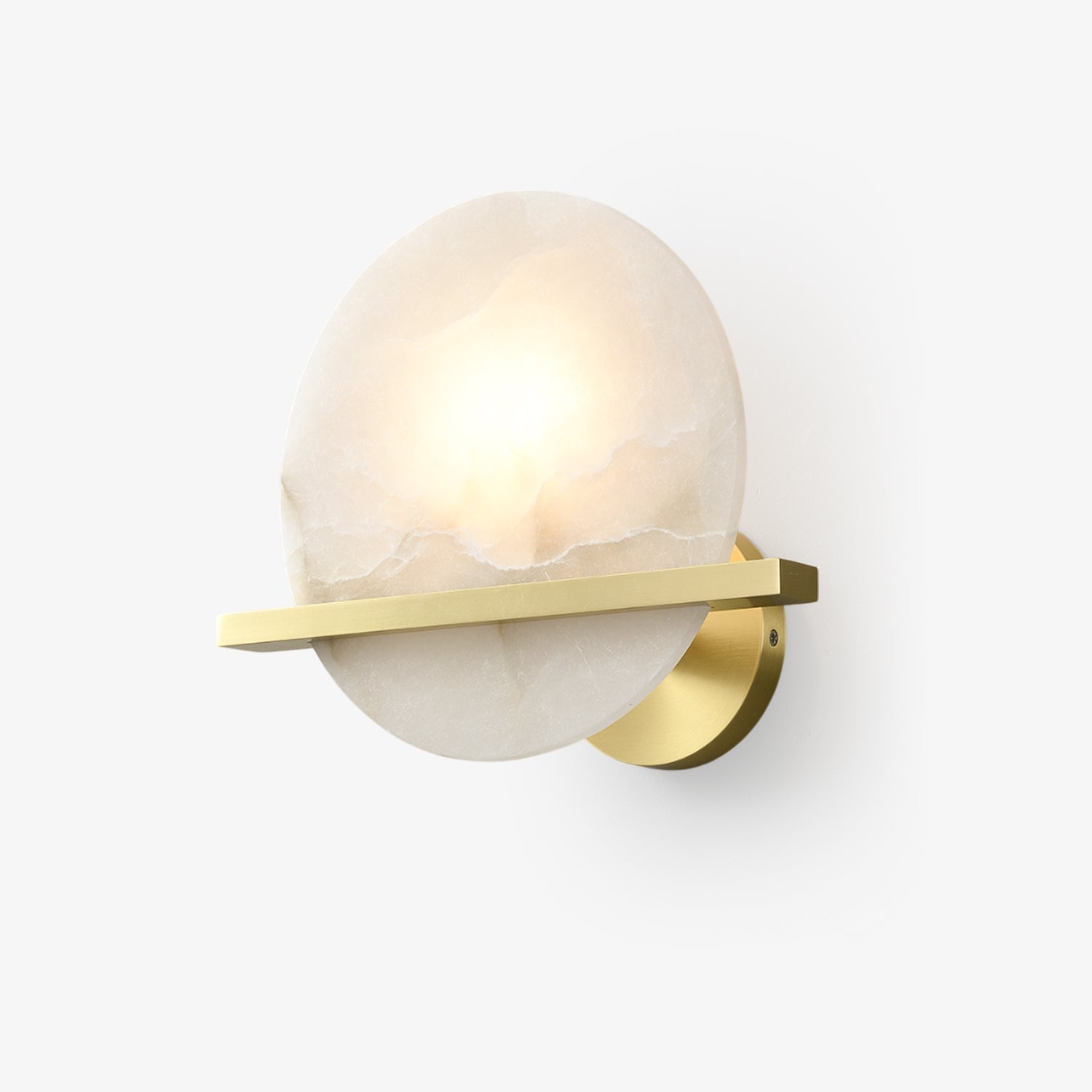 Romane Alabaster Wall Light