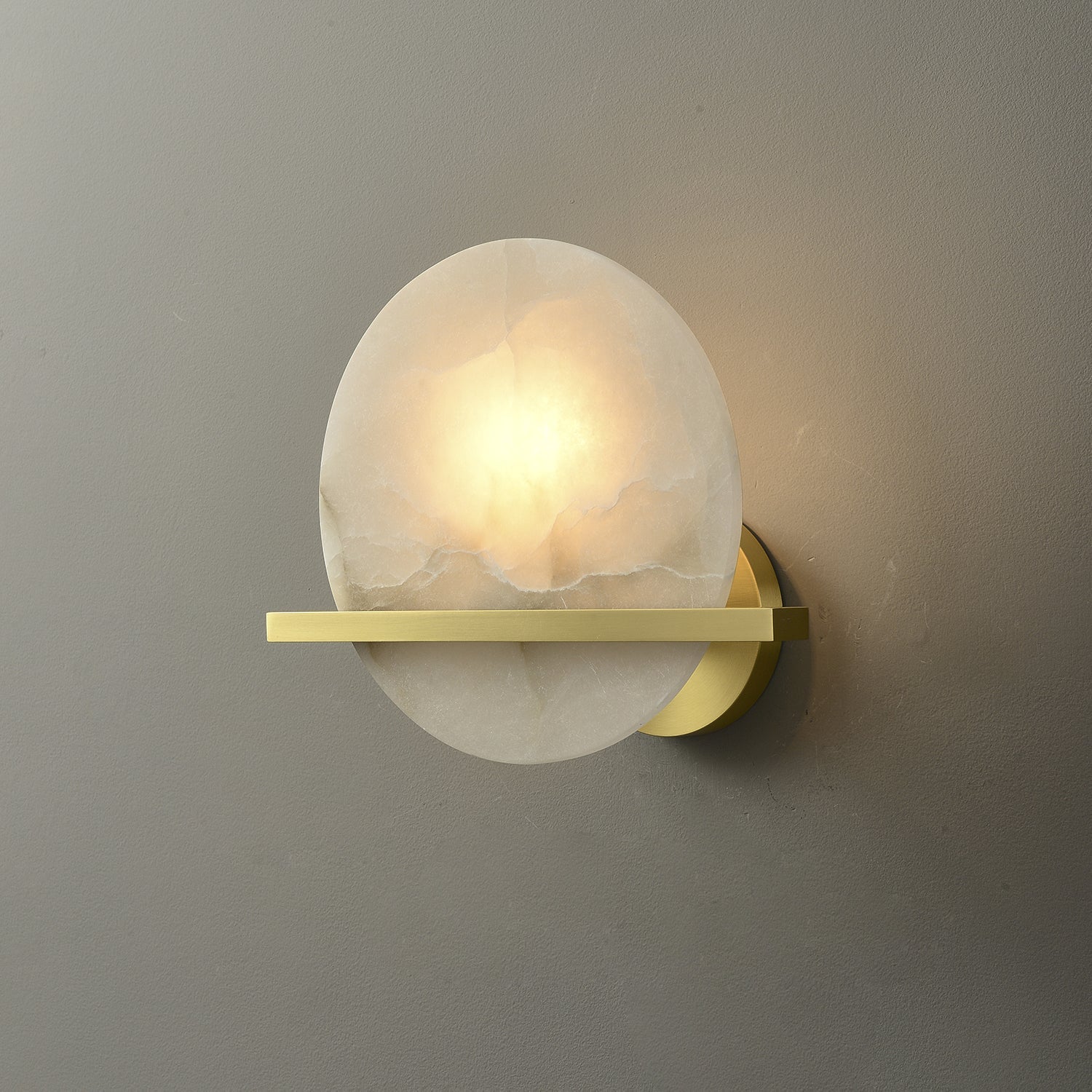 Romane Alabaster Wall Light