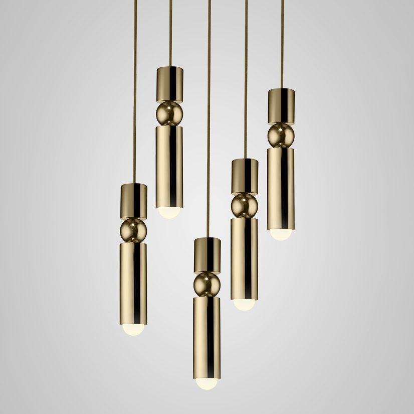 Valeerley Tube Pendant Light