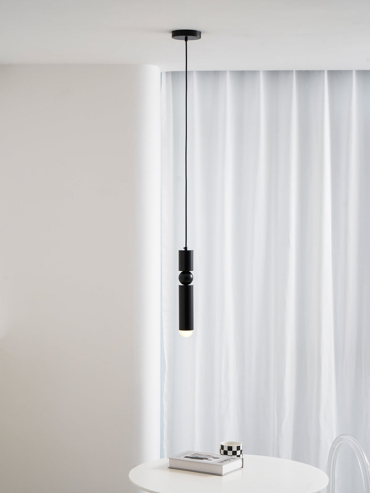 Valeerley Tube Pendant Light