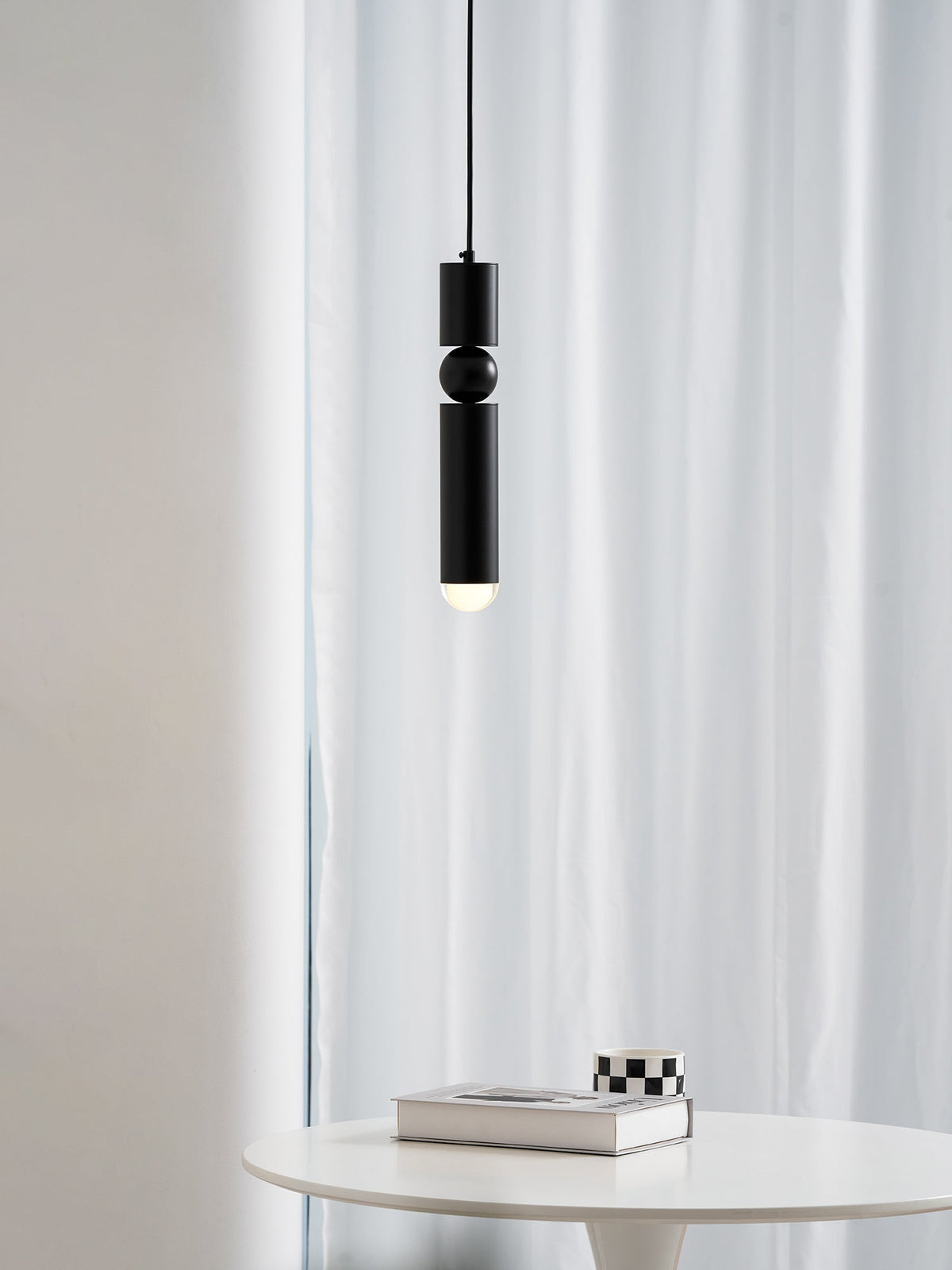 Valeerley Tube Pendant Light