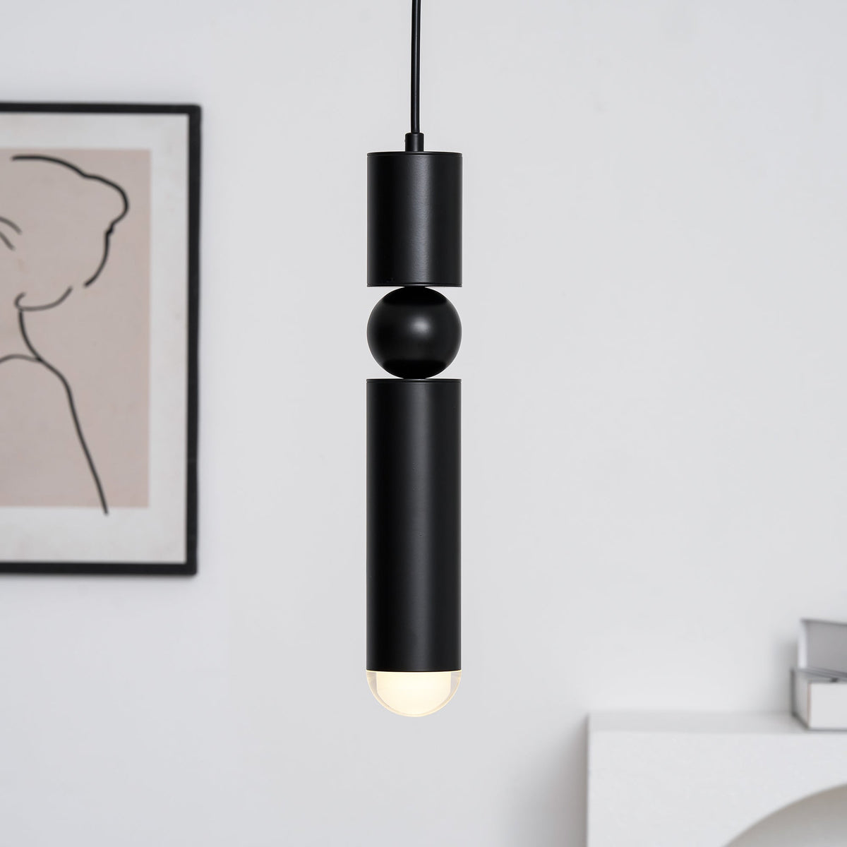 Valeerley Tube Pendant Light