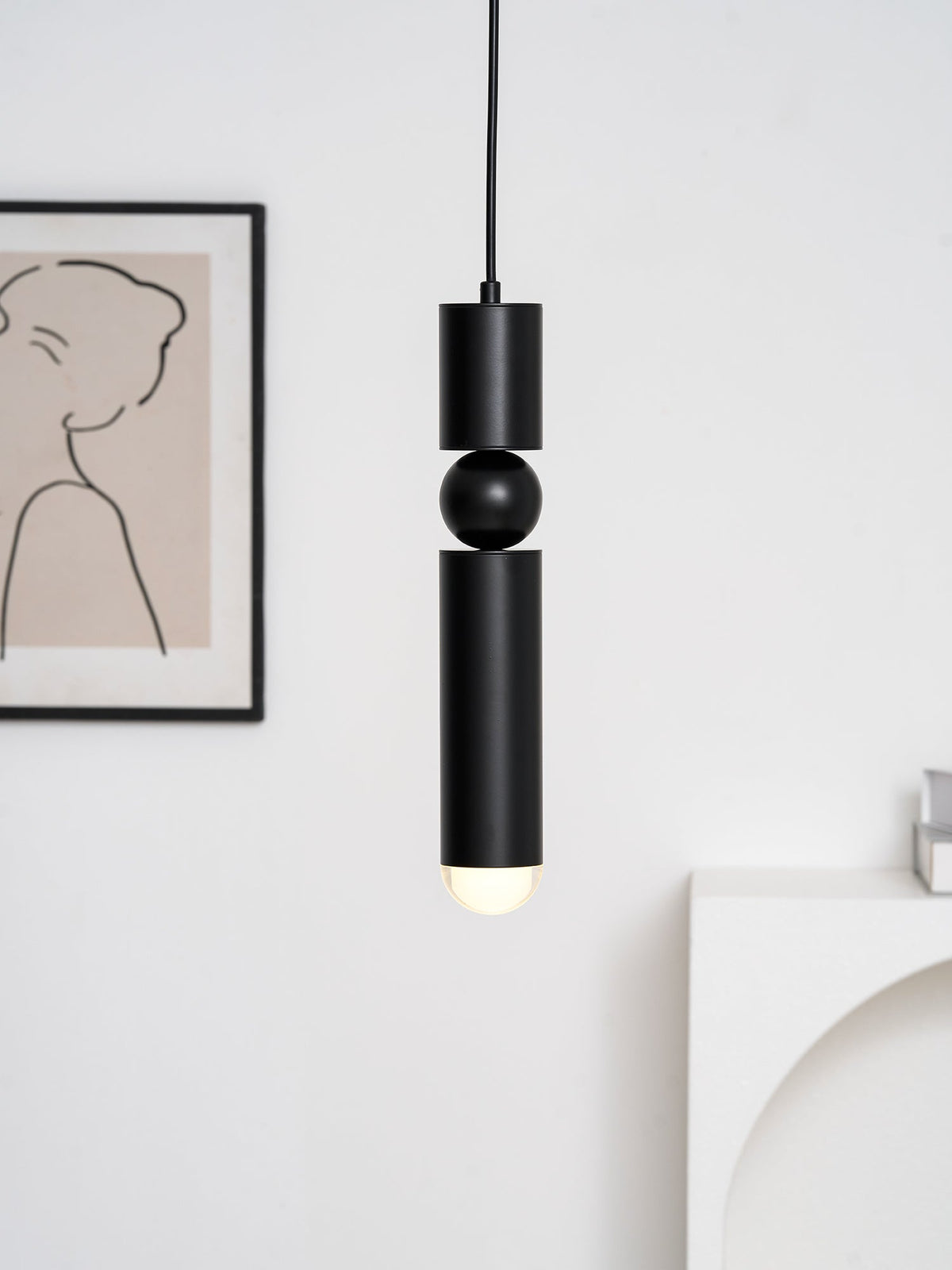 Valeerley Tube Pendant Light