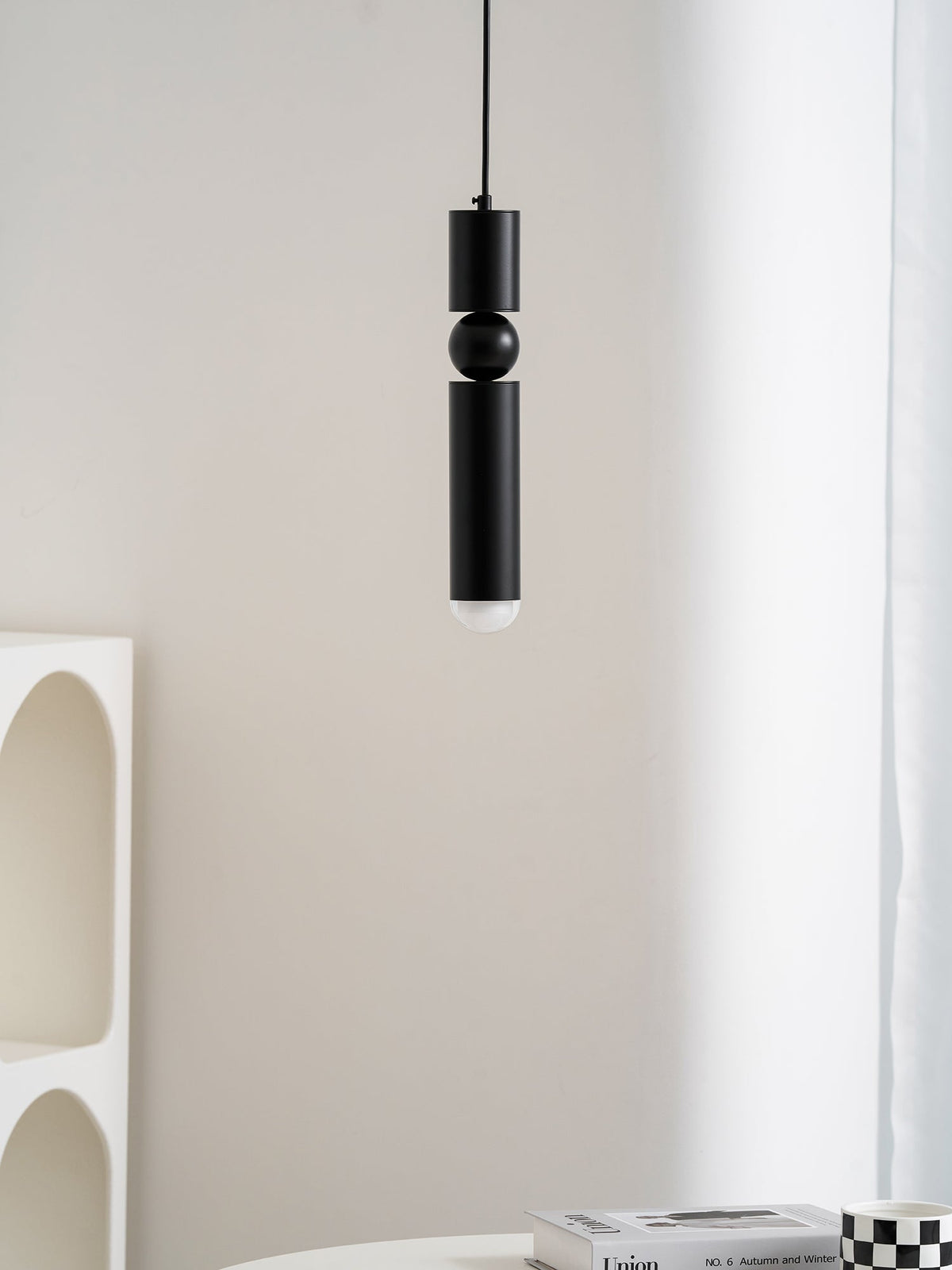 Valeerley Tube Pendant Light