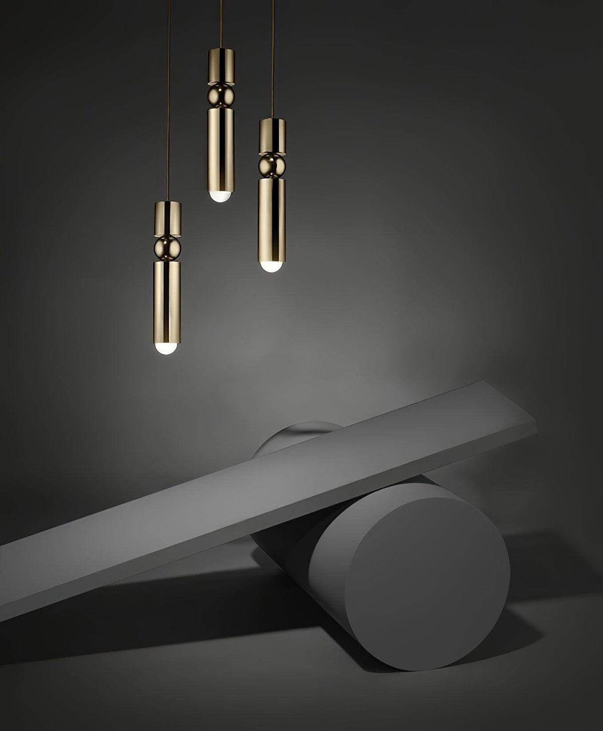 Valeerley Tube Pendant Light