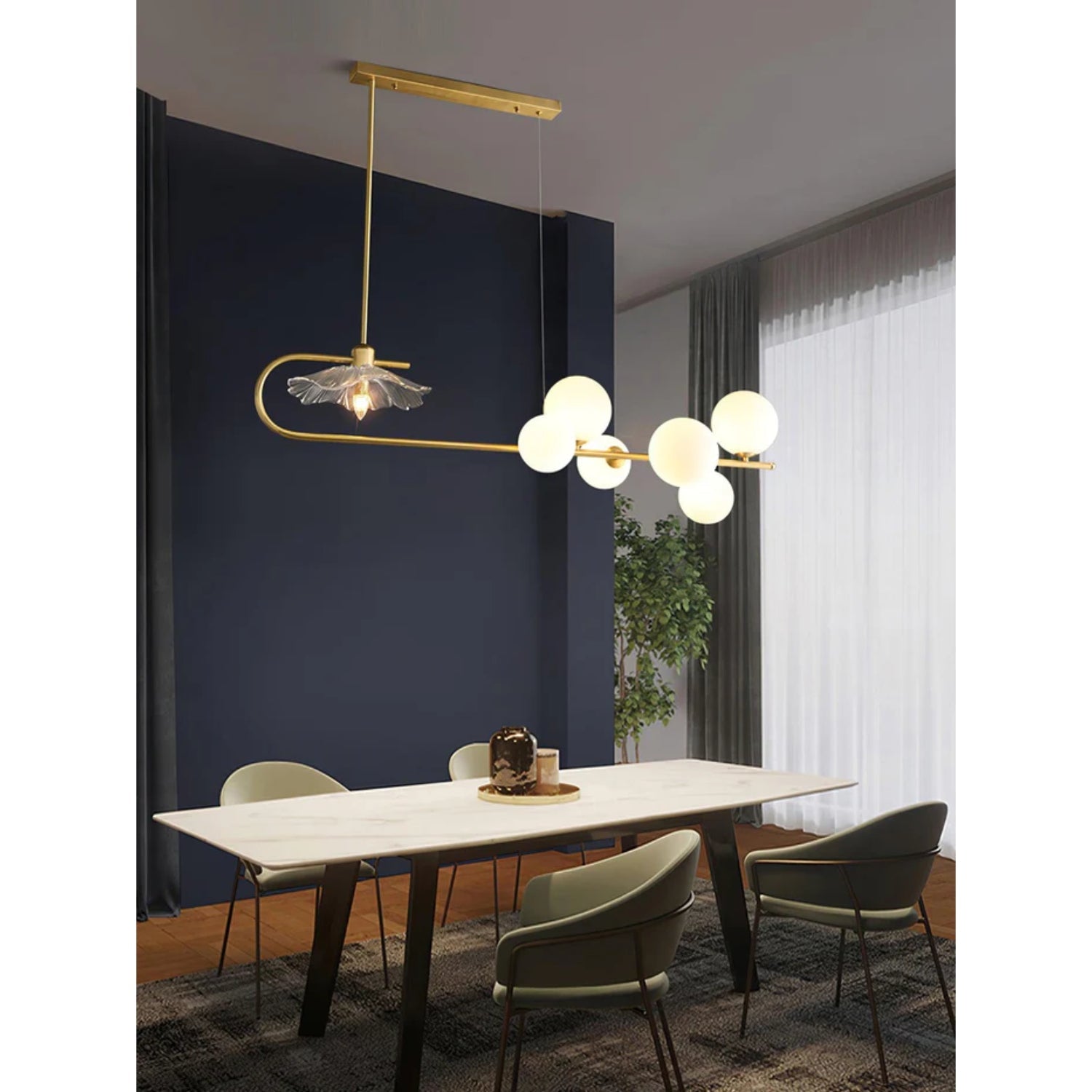 Lensefis Pendant Light