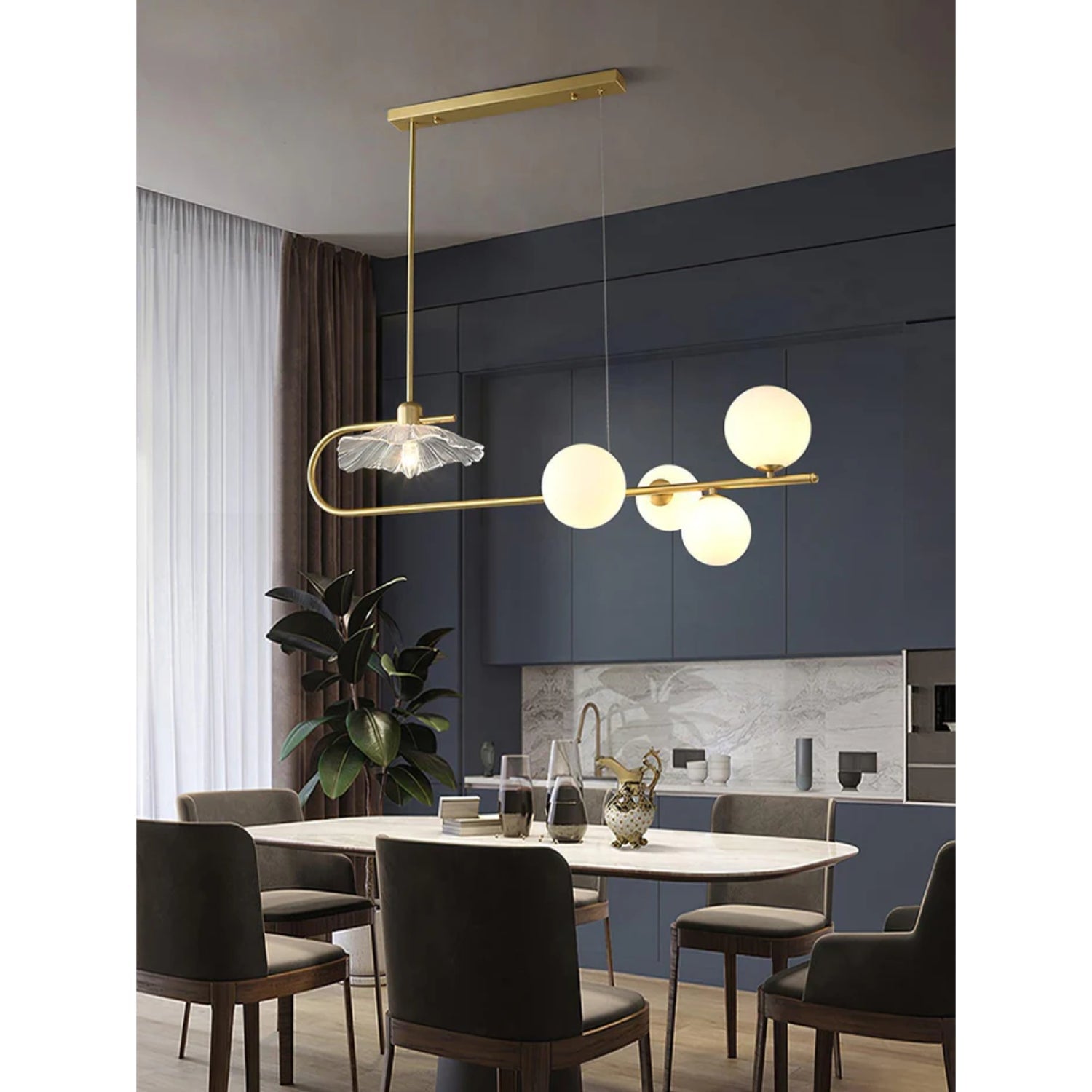 Lensefis Pendant Light