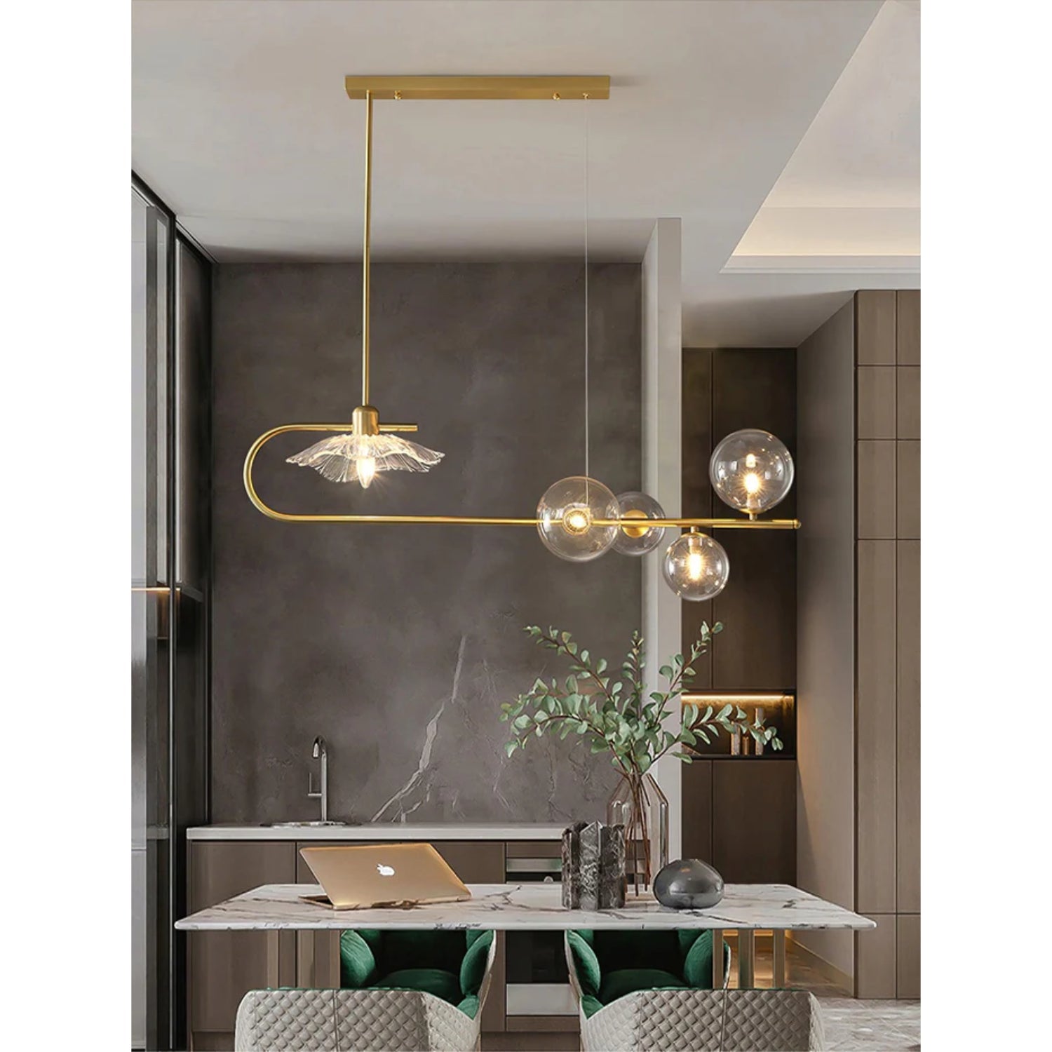 Lensefis Pendant Light