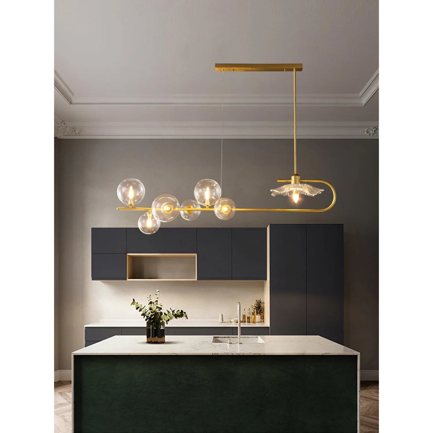 Lensefis Pendant Light