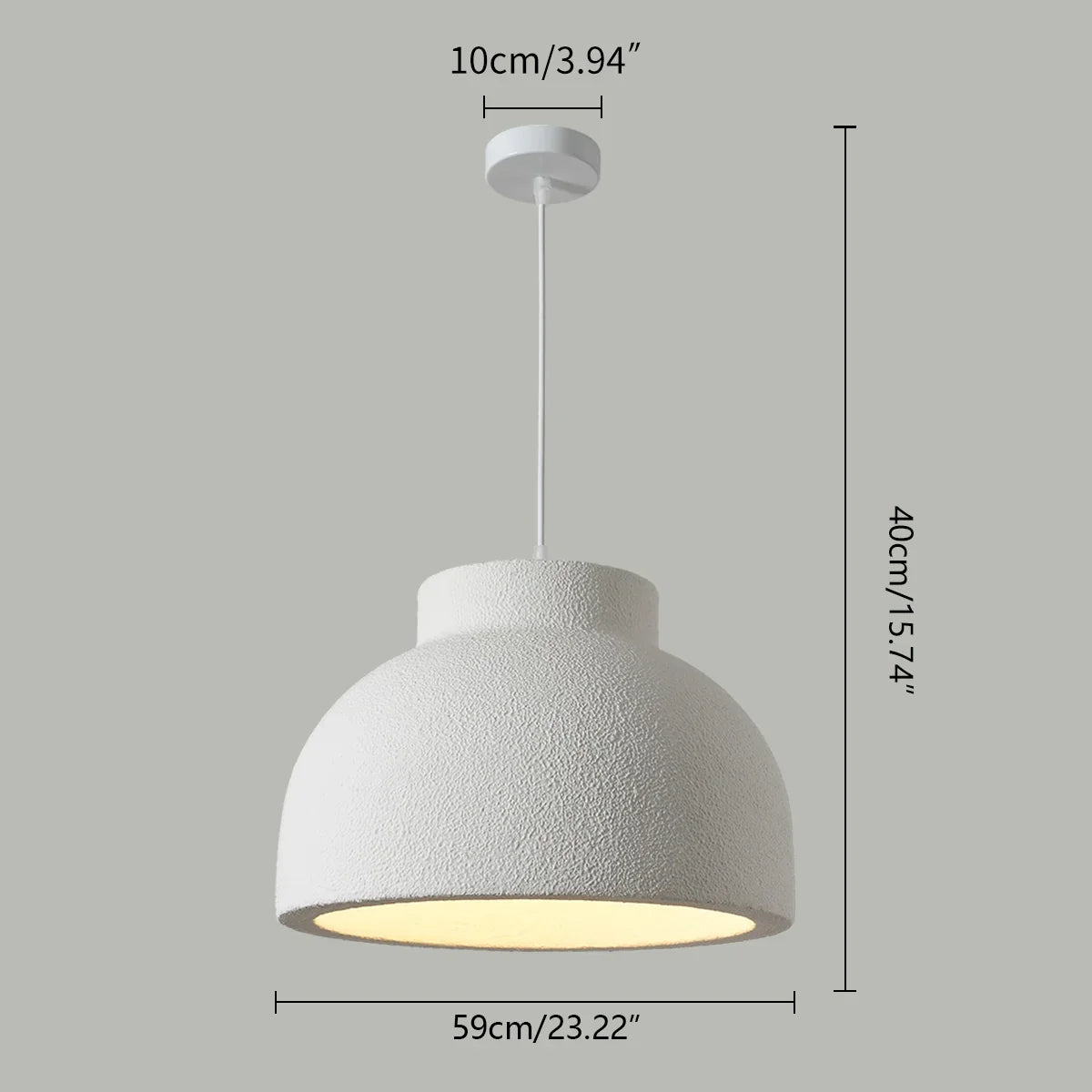 Melron Japandi Pendant Light