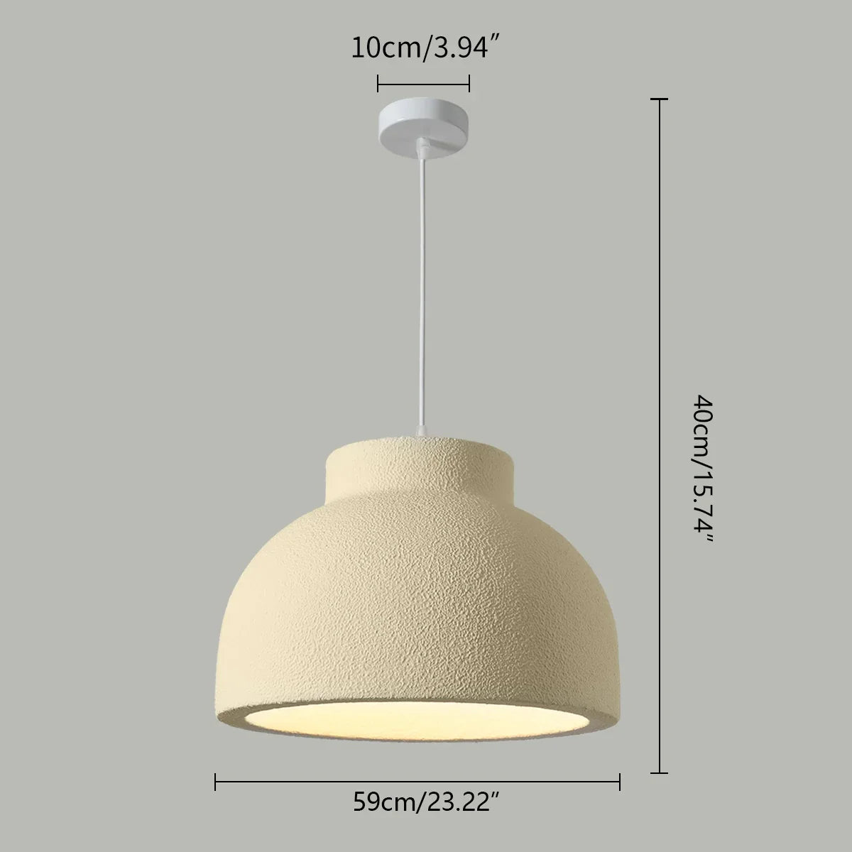 Melron Japandi Pendant Light