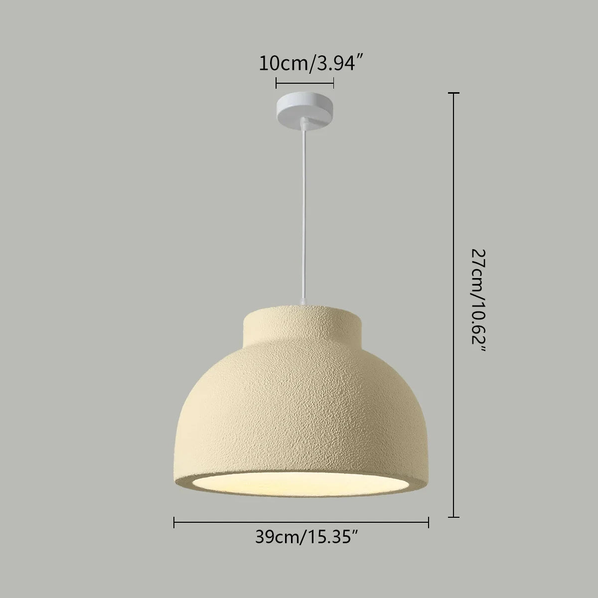 Melron Japandi Pendant Light