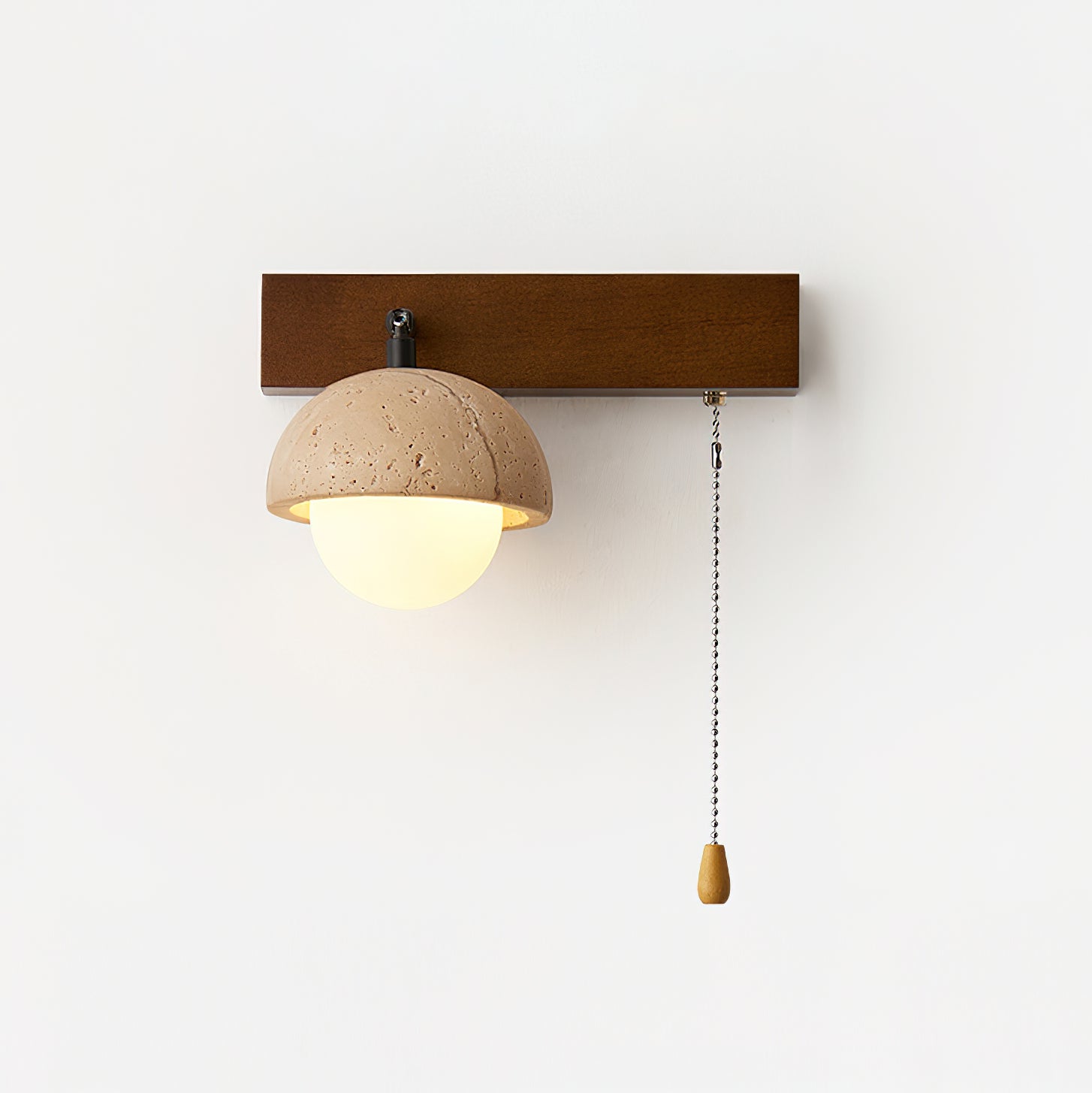 Gebiso Natural Stone Wall Light
