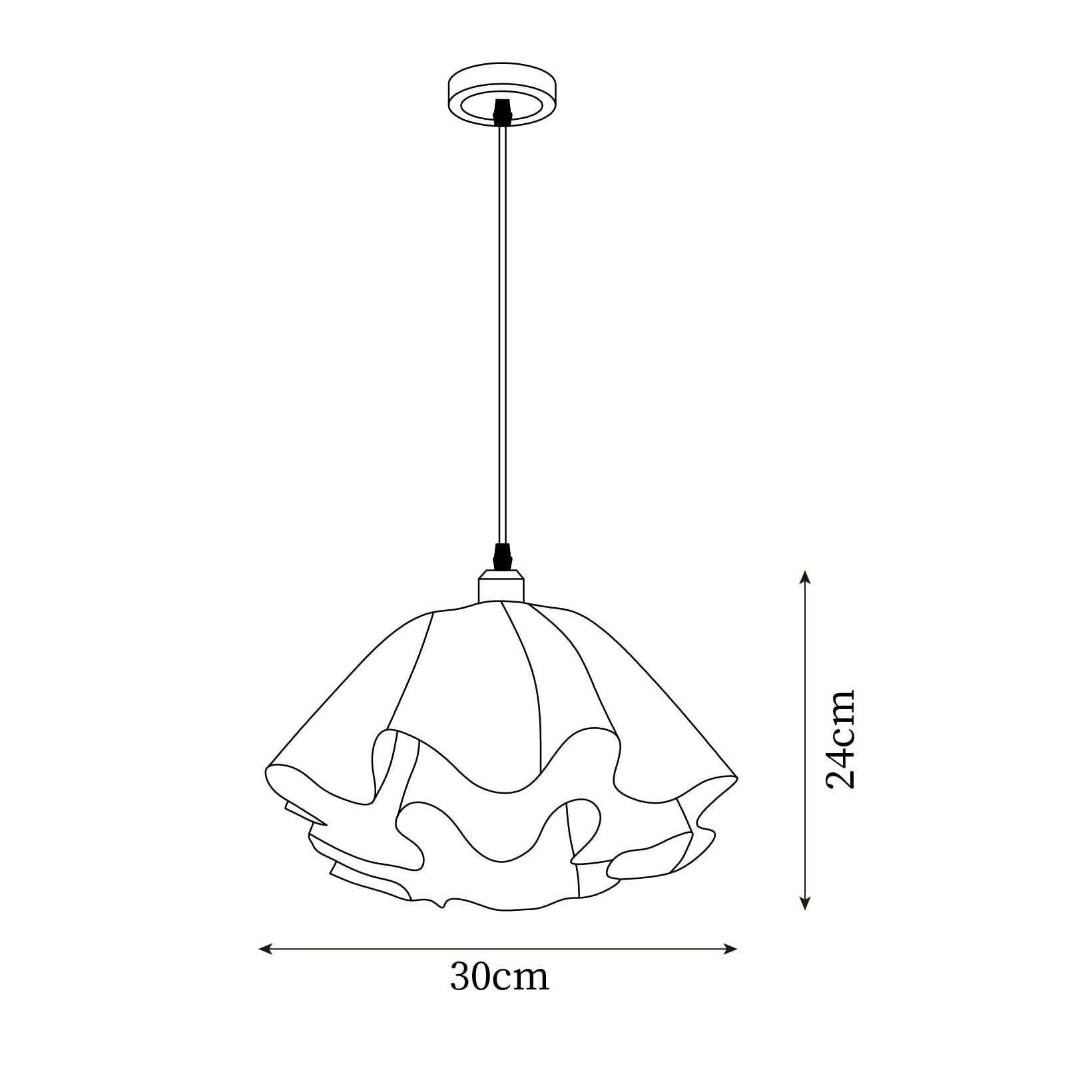 Brosyn Flower Pendant Light