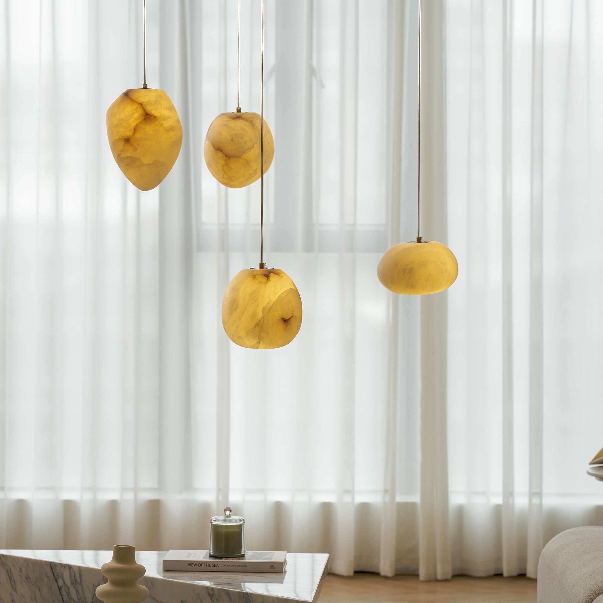 Zynnmere Pebble Pendant Light