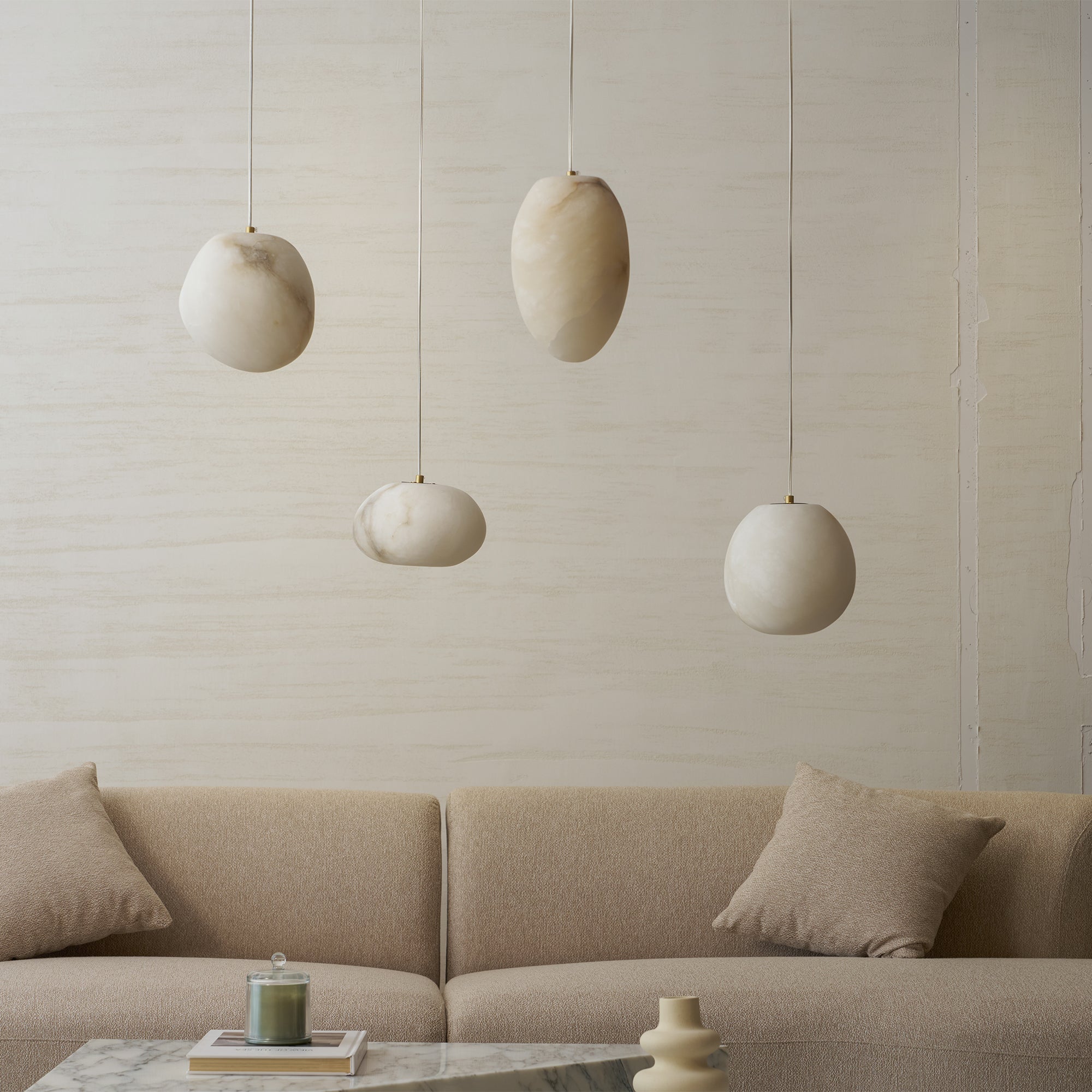 Zynnmere Pebble Pendant Light