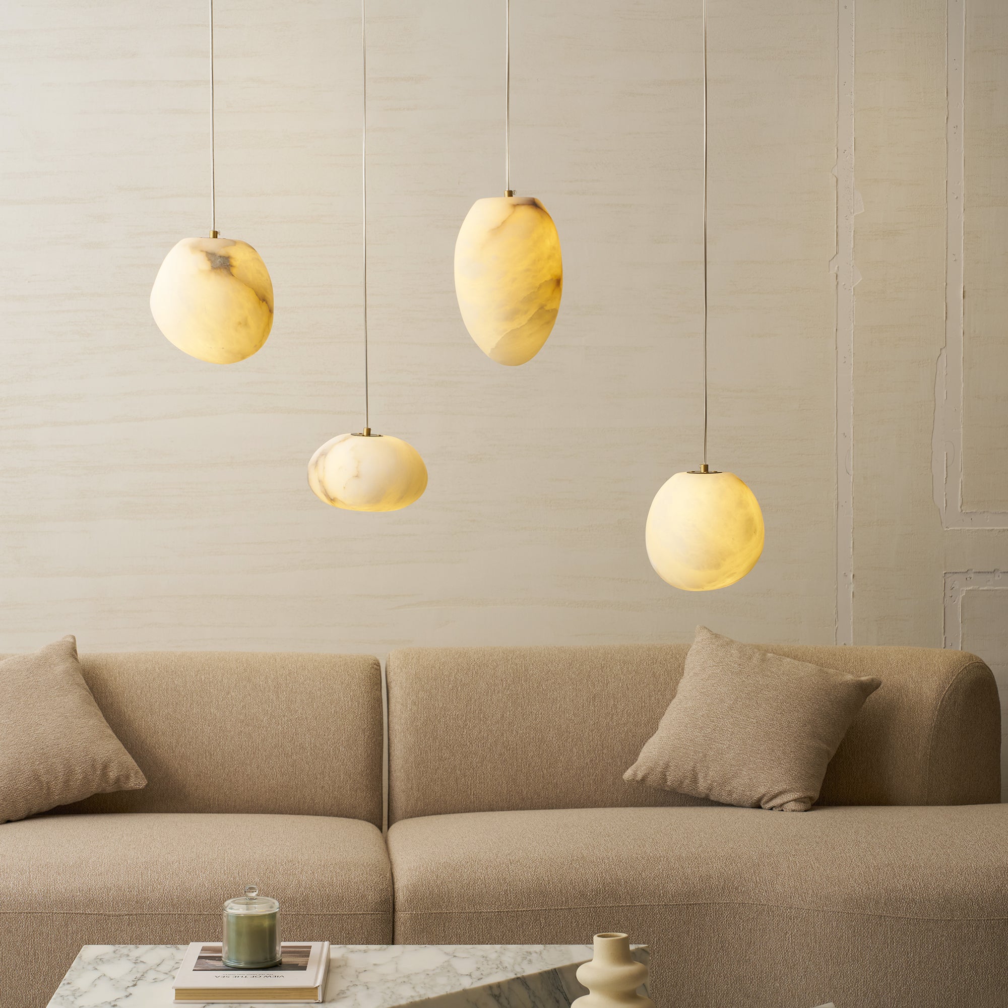 Zynnmere Pebble Pendant Light