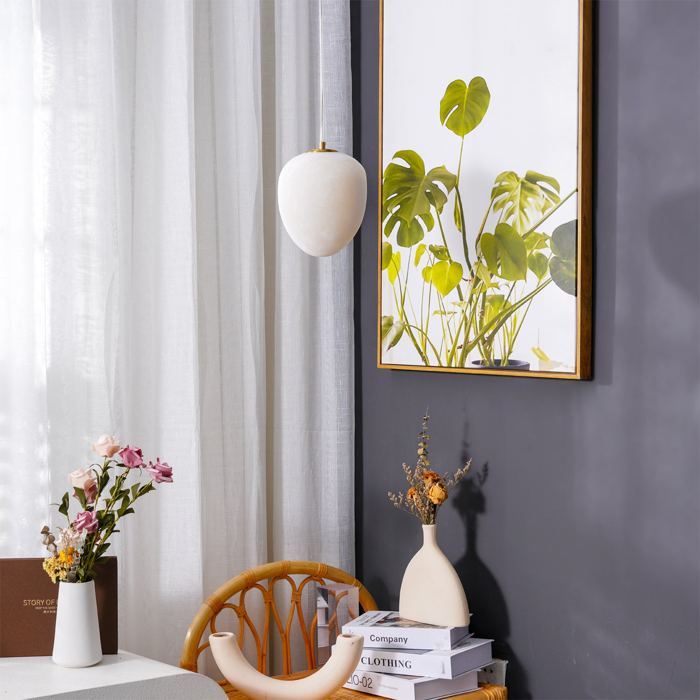 Zynnmere Pebble Pendant Light