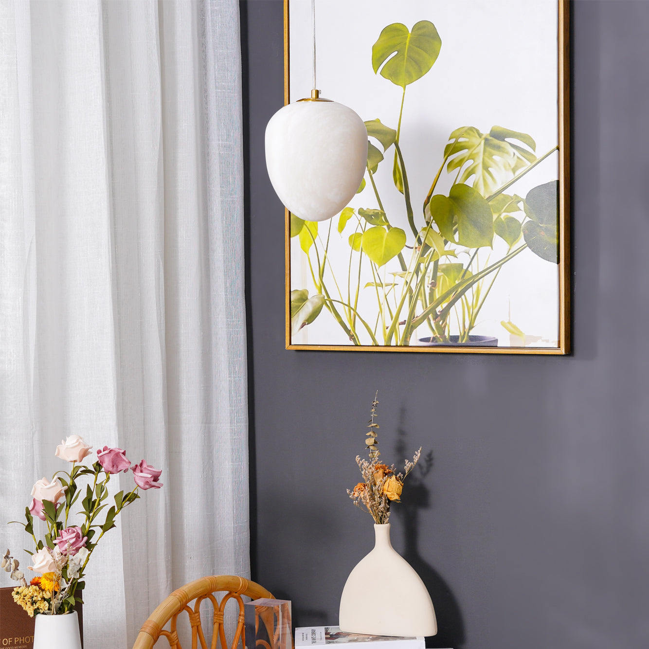 Zynnmere Pebble Pendant Light