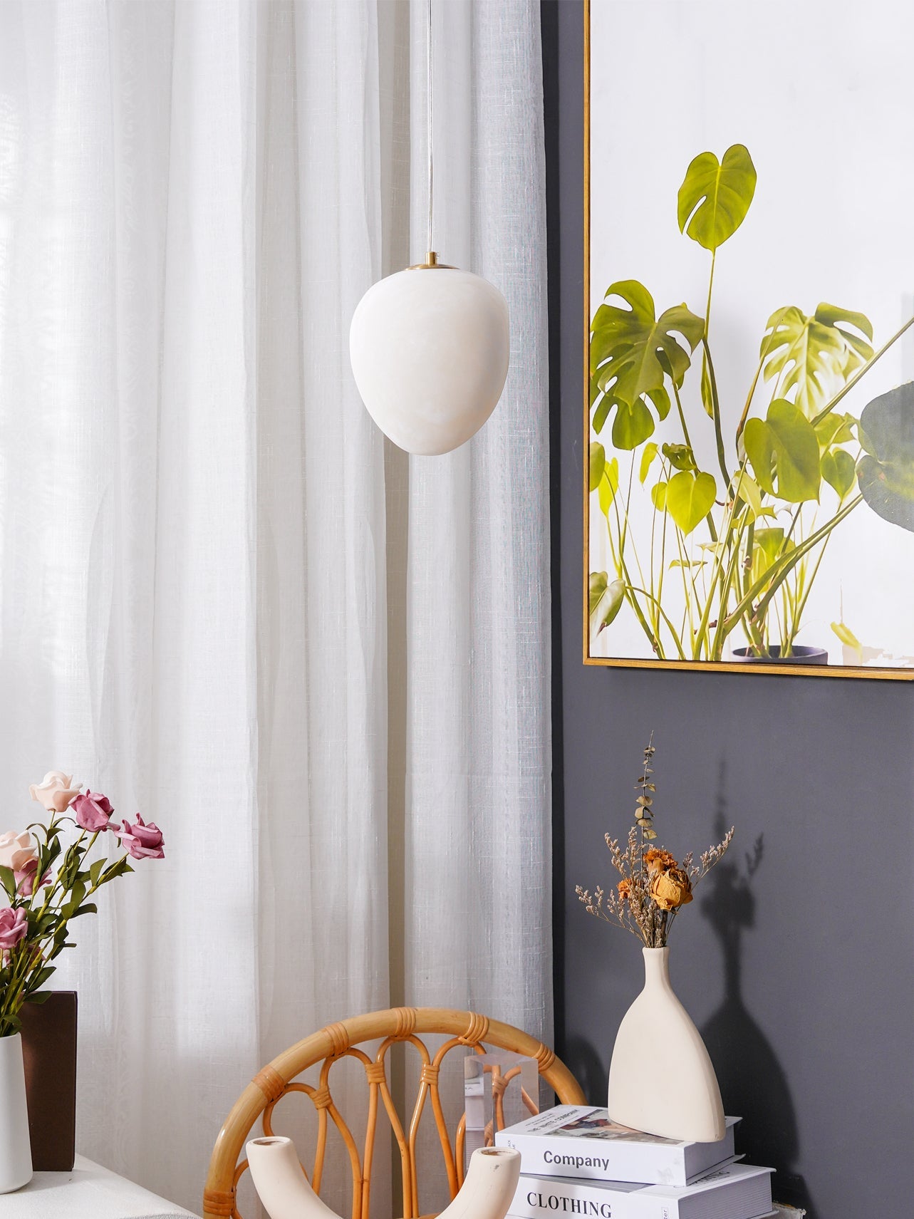 Zynnmere Pebble Pendant Light