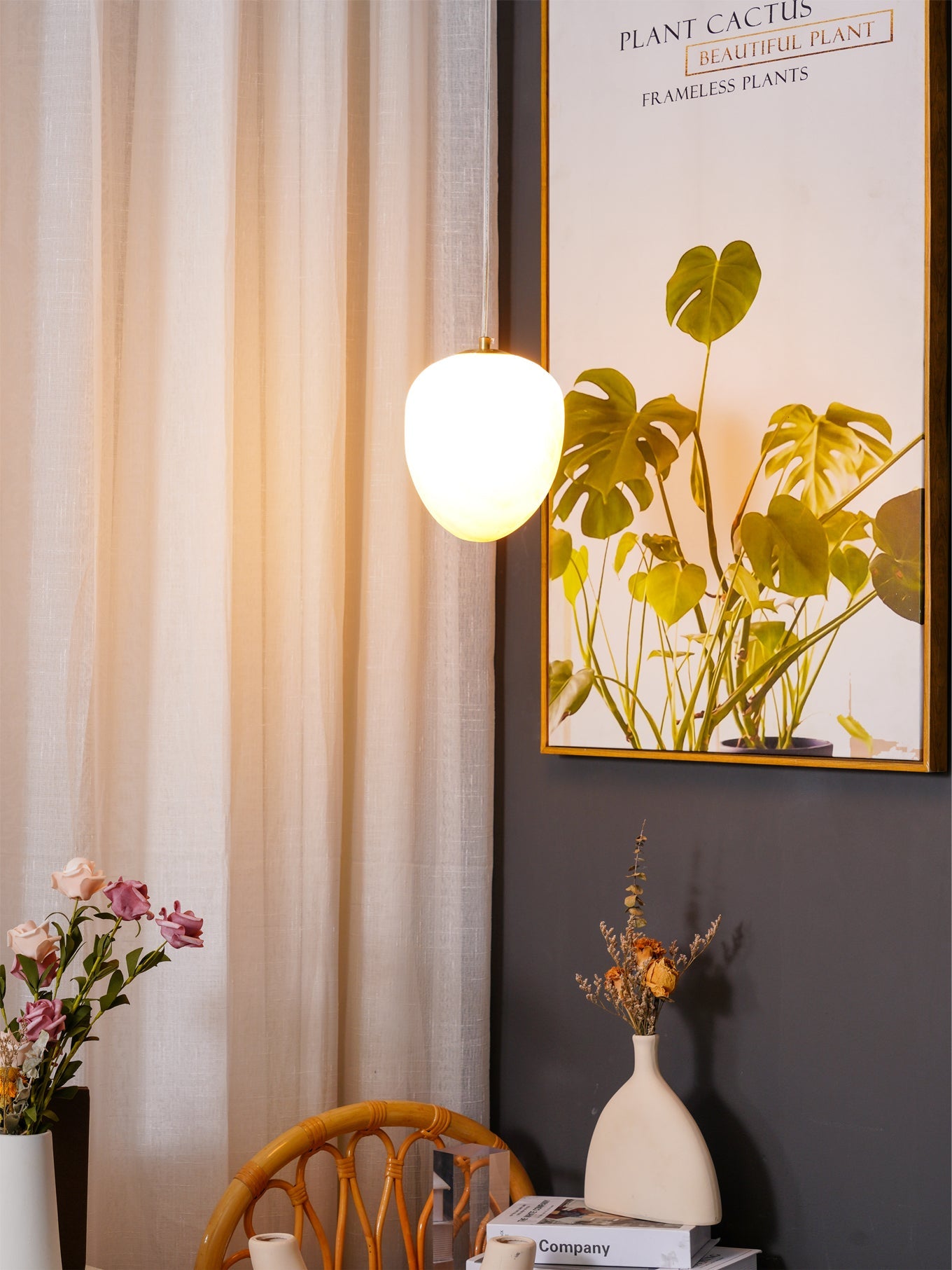 Zynnmere Pebble Pendant Light