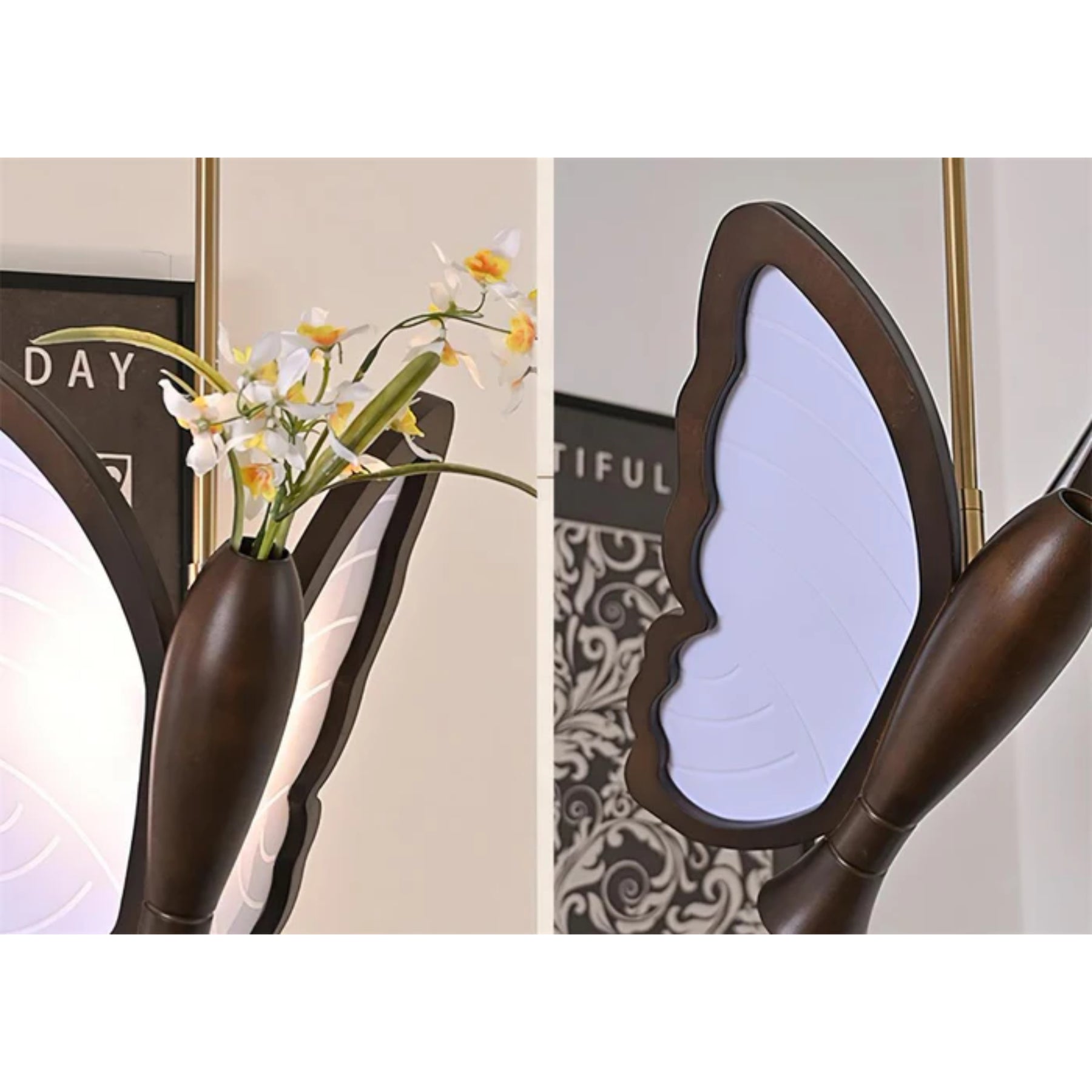 Misty Butterfly Pendant Light