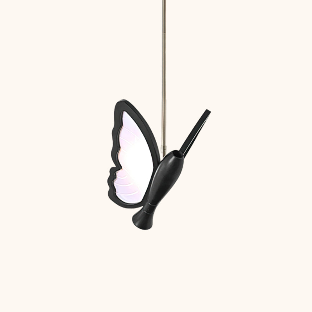Misty Butterfly Pendant Light